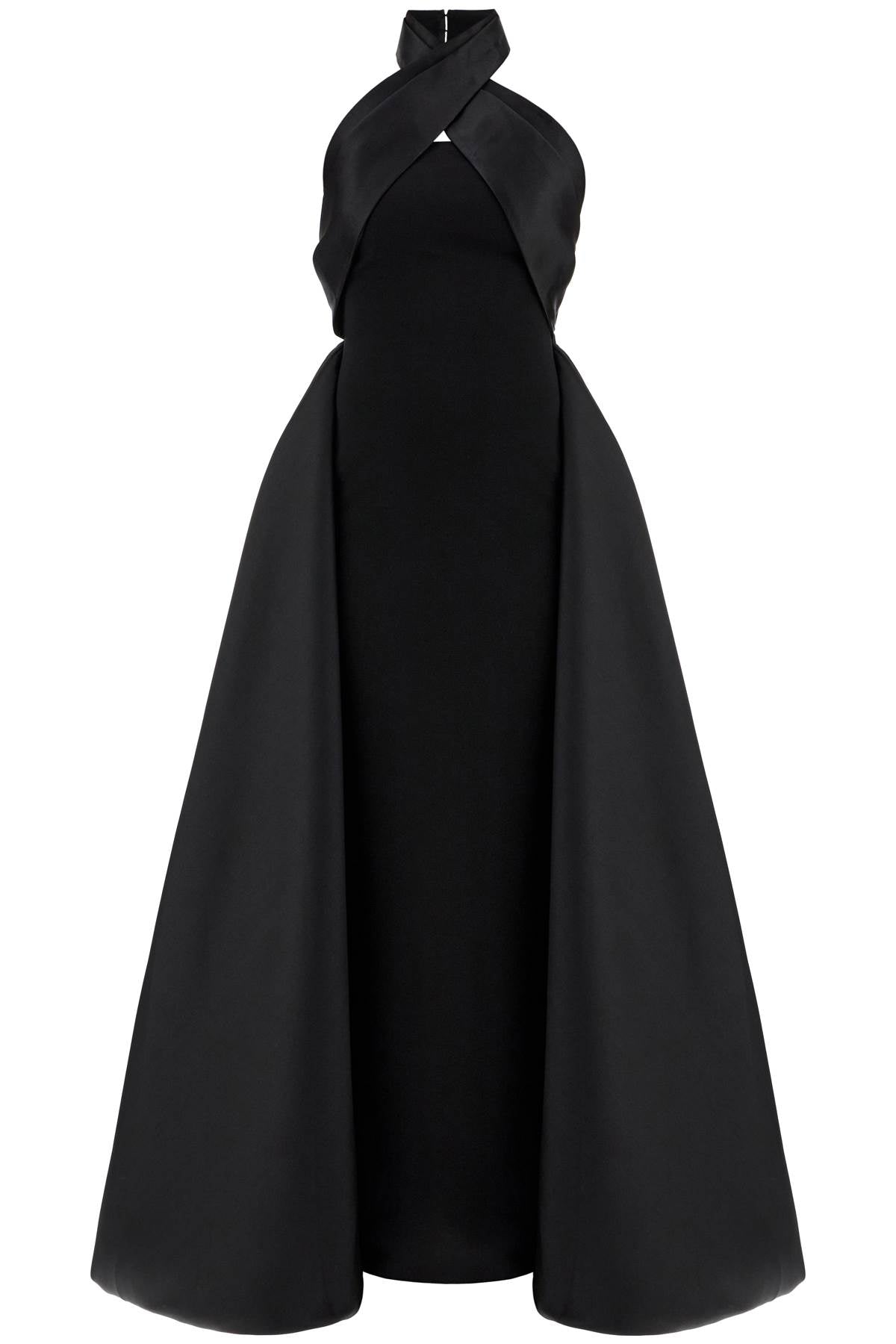 Solace London long rumi dress