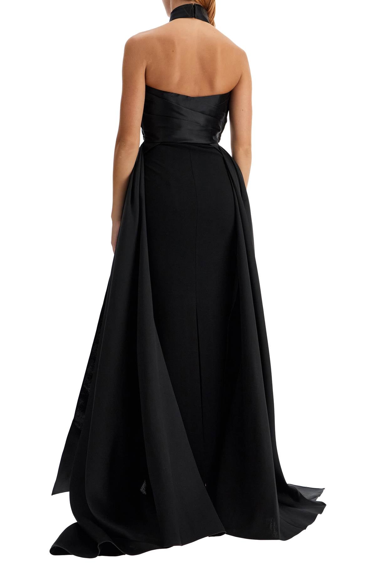 Solace London long rumi dress