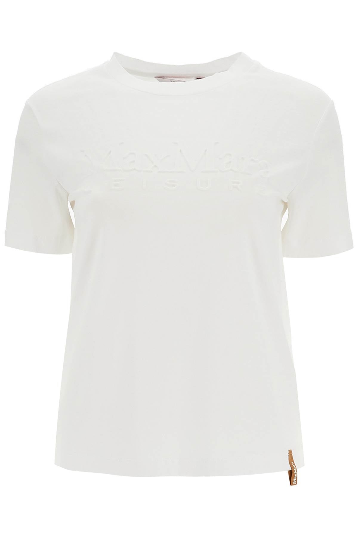 Max Mara Leisure t-shirt with printed logo