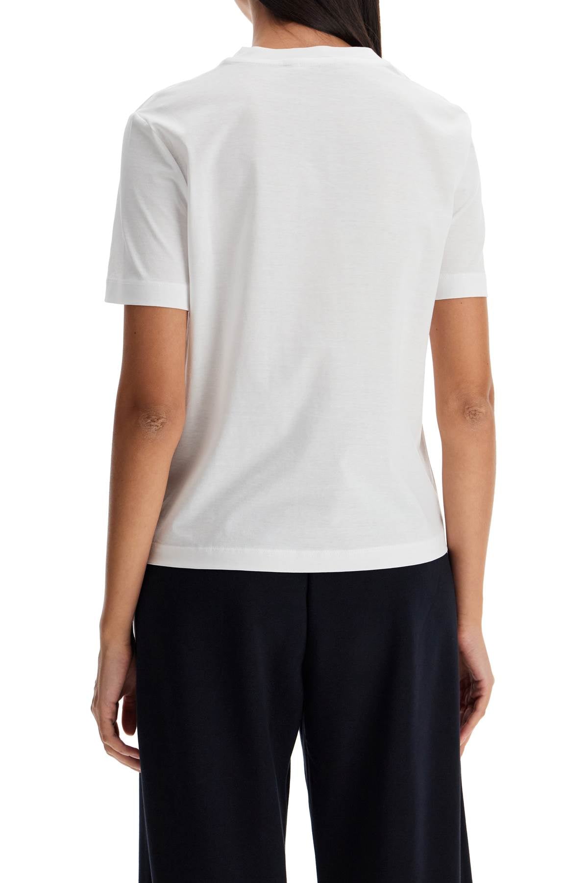 Max Mara Leisure t-shirt with printed logo