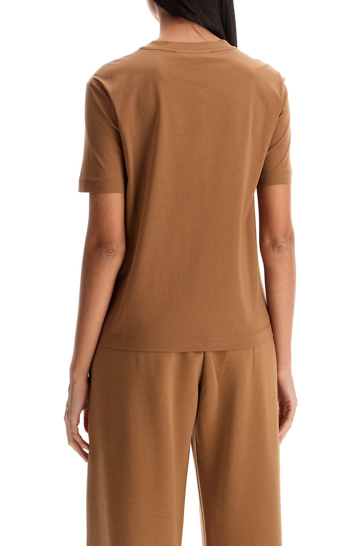 Max Mara Leisure t-shirt with printed logo