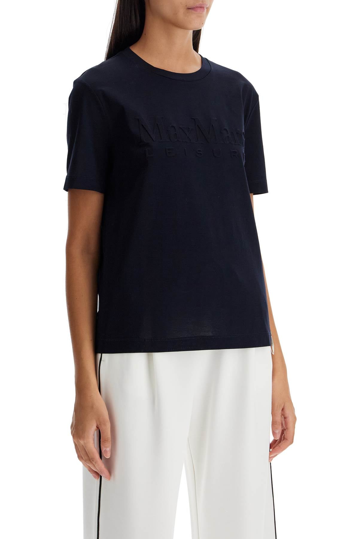 Max Mara Leisure t-shirt with printed logo