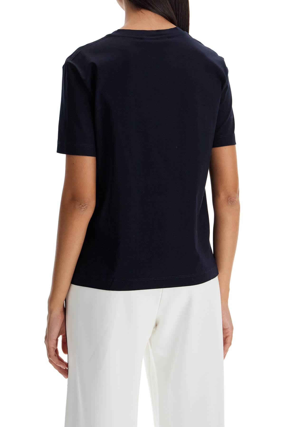 Max Mara Leisure t-shirt with printed logo