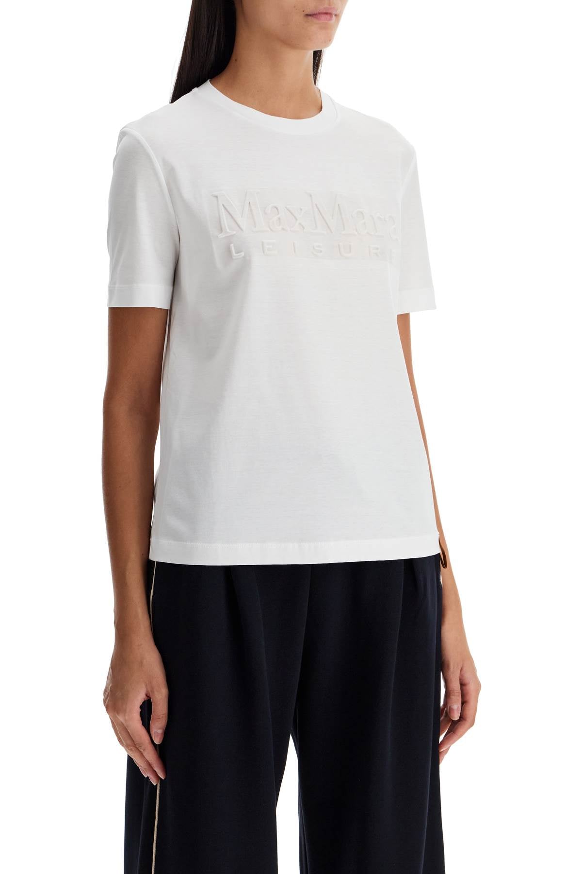 Max Mara Leisure t-shirt with printed logo