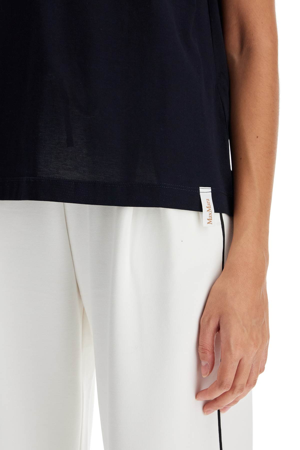 Max Mara Leisure t-shirt with printed logo