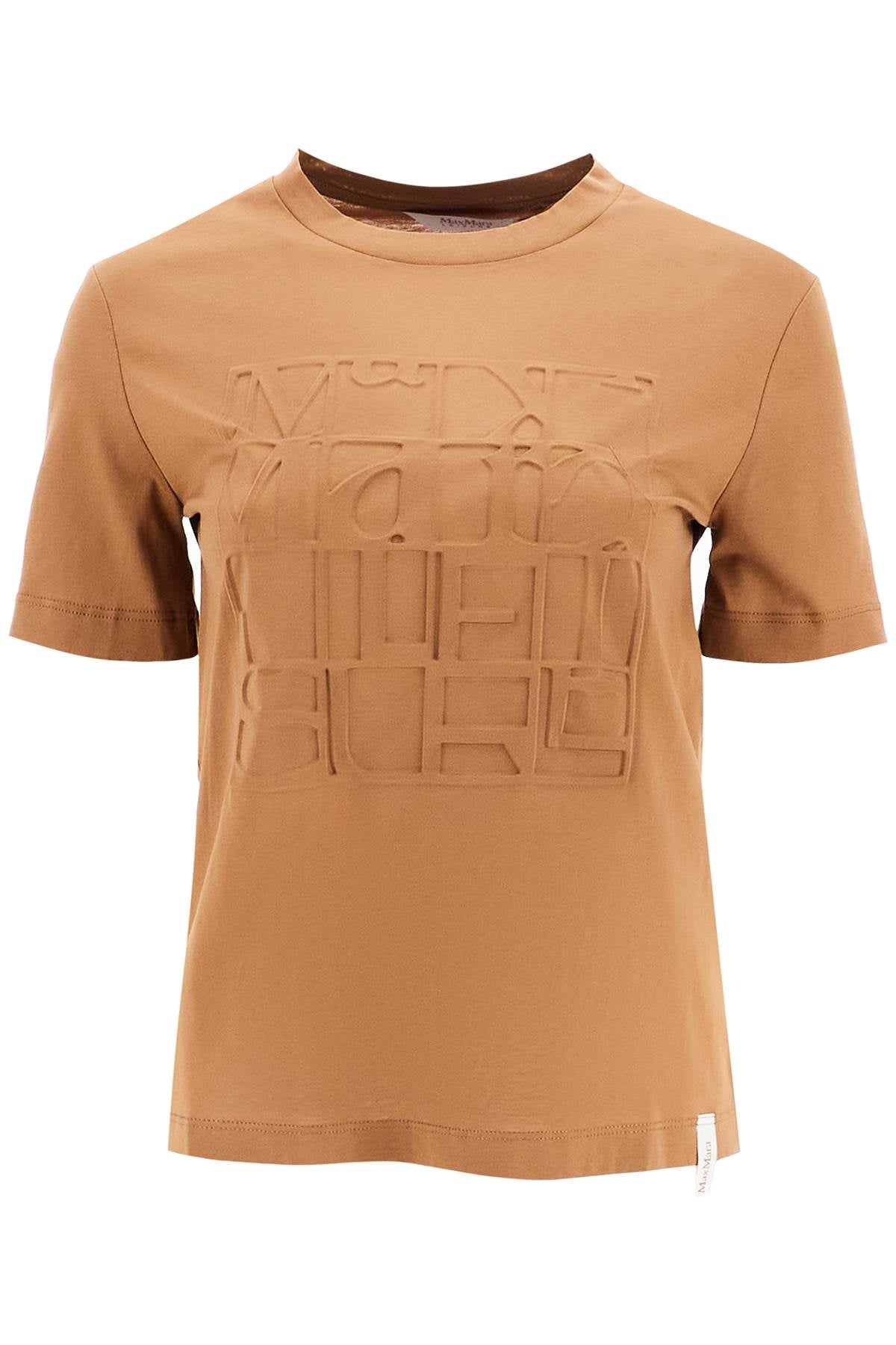 Max Mara Leisure t-shirt with printed logo