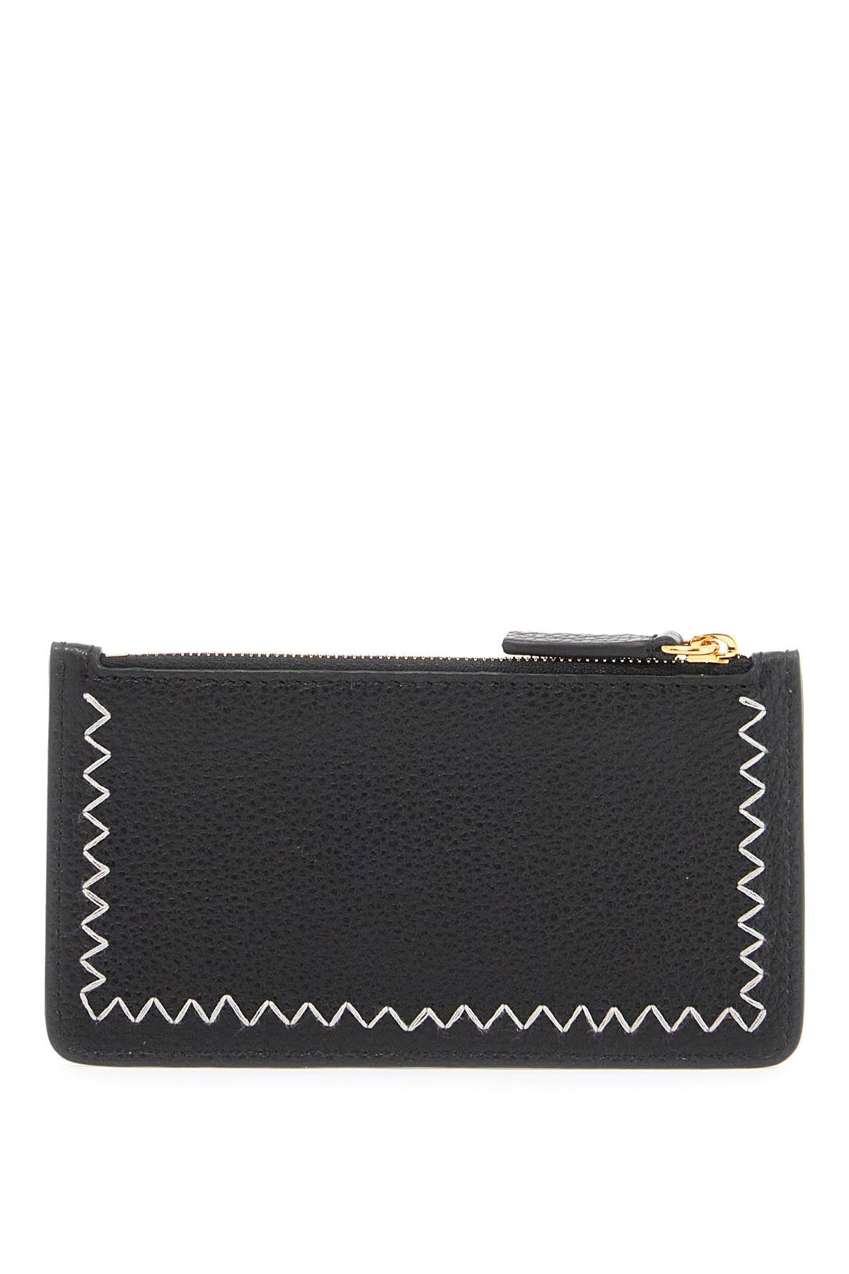 Marni embroidered card holder