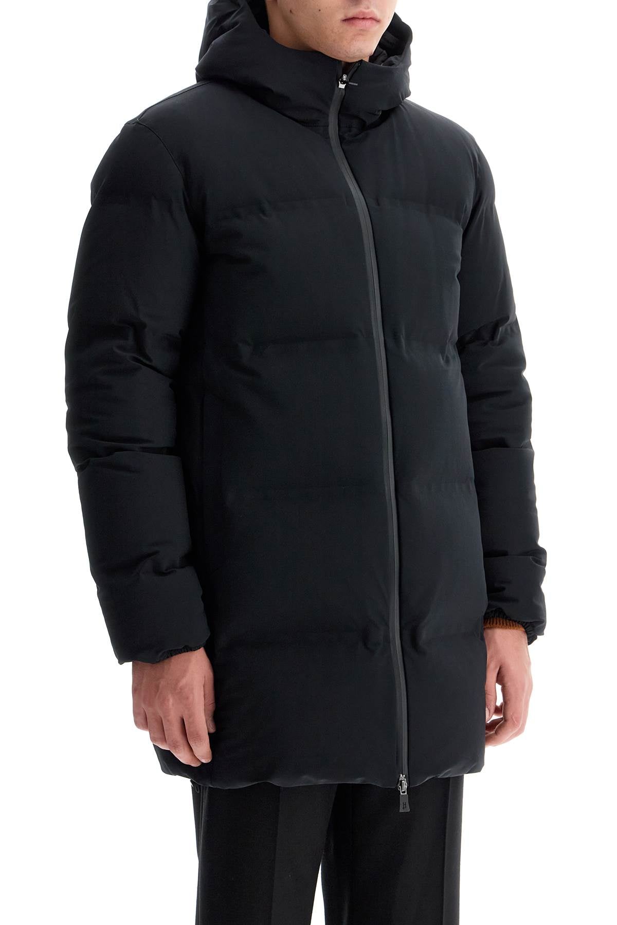 Herno Laminar 'new impact midi down jacket with