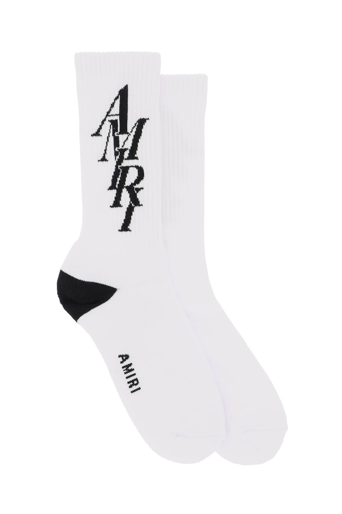 Amiri stack logo socks