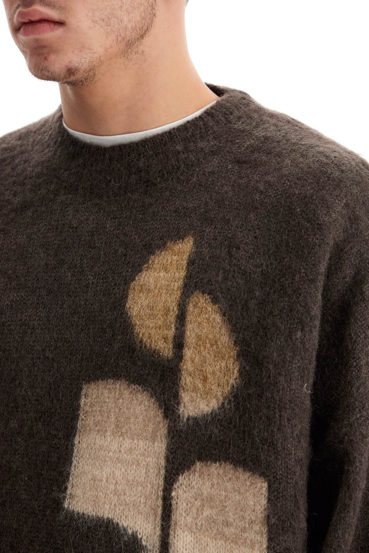 Marant mohair drany pullover