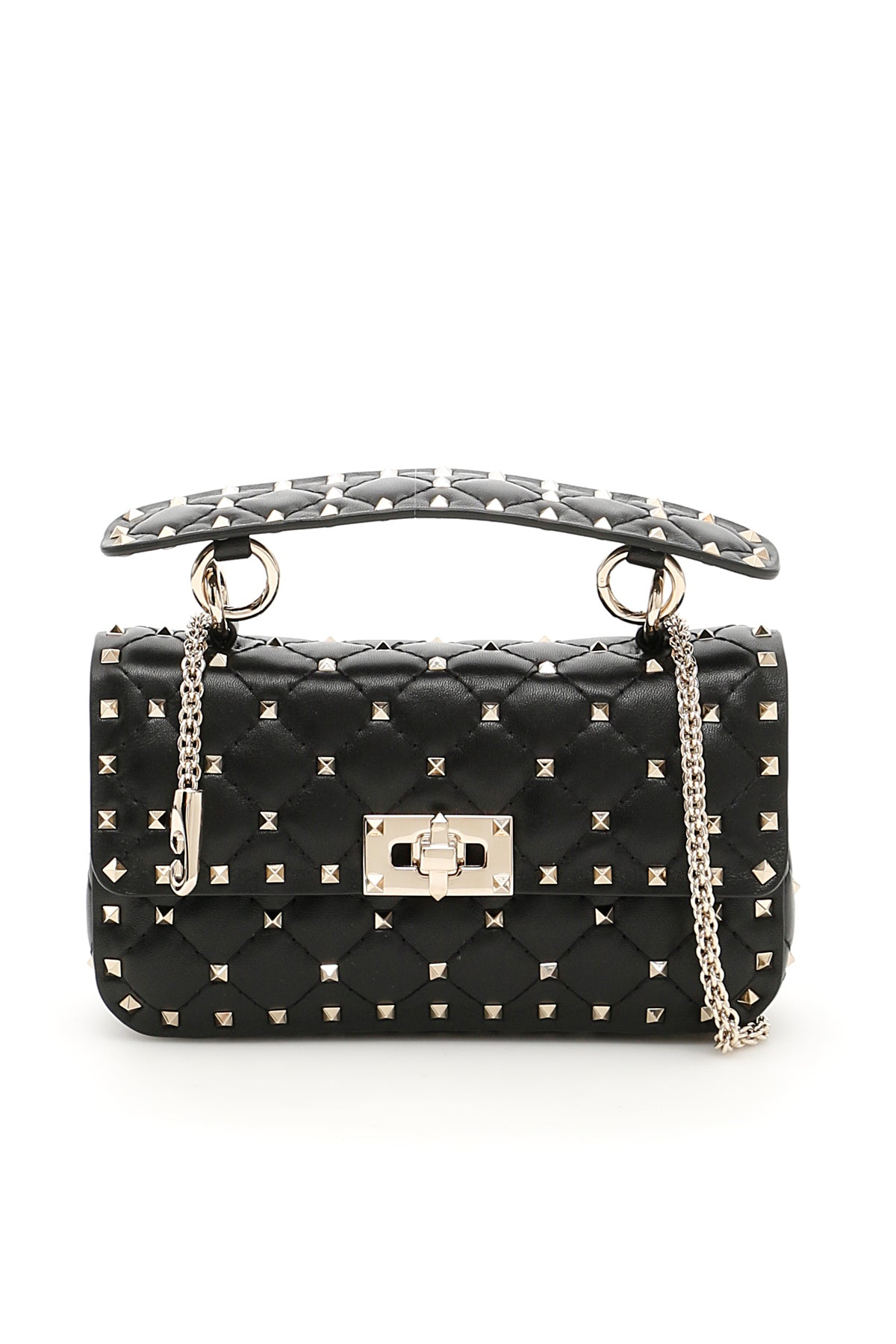 Valentino Garavani rockstud spike small handbag