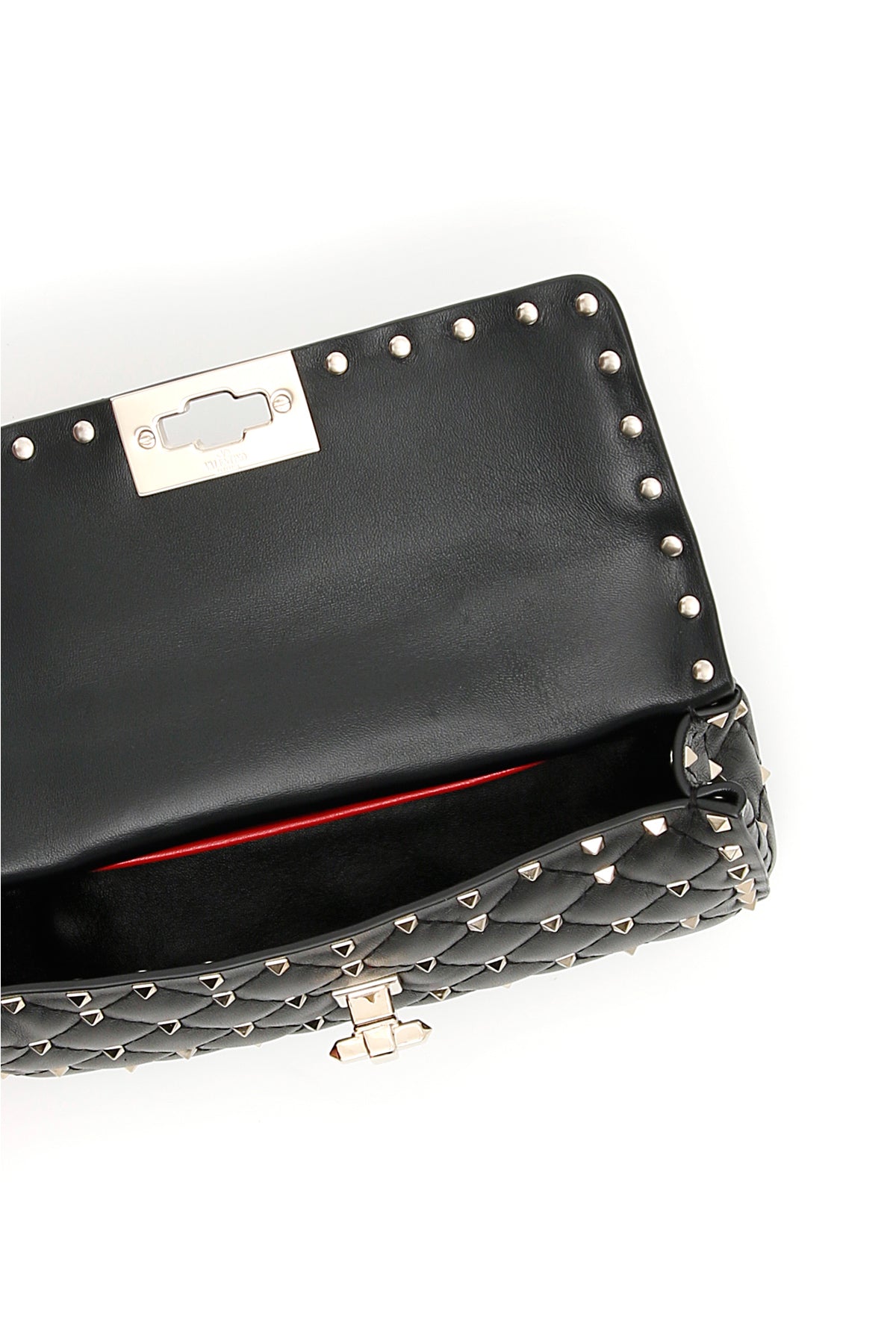 Valentino Garavani rockstud spike small handbag