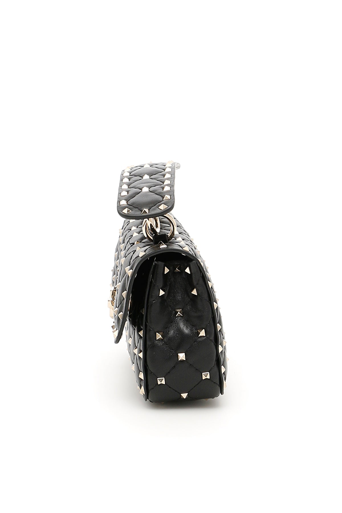 Valentino Garavani rockstud spike small handbag