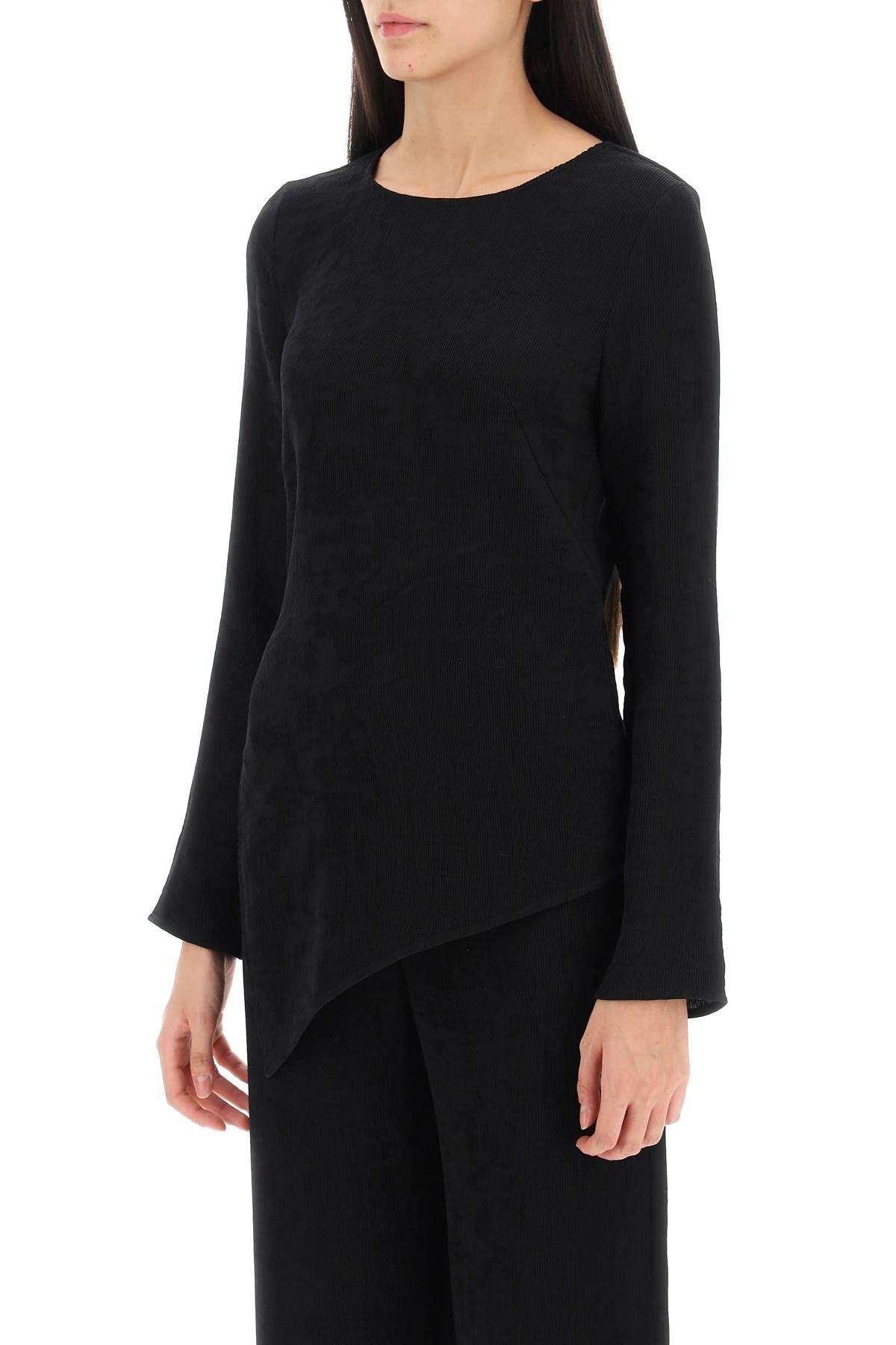 By Malene Birger simone asymmetric blouse