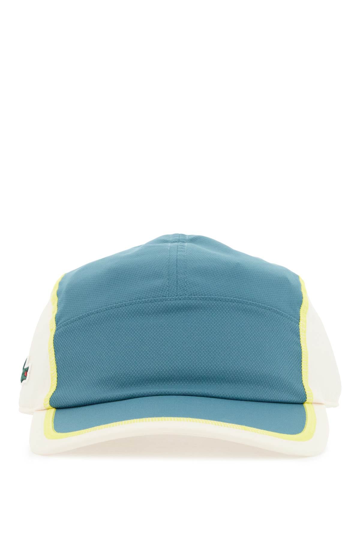 Lacoste baseball cap with color blocking