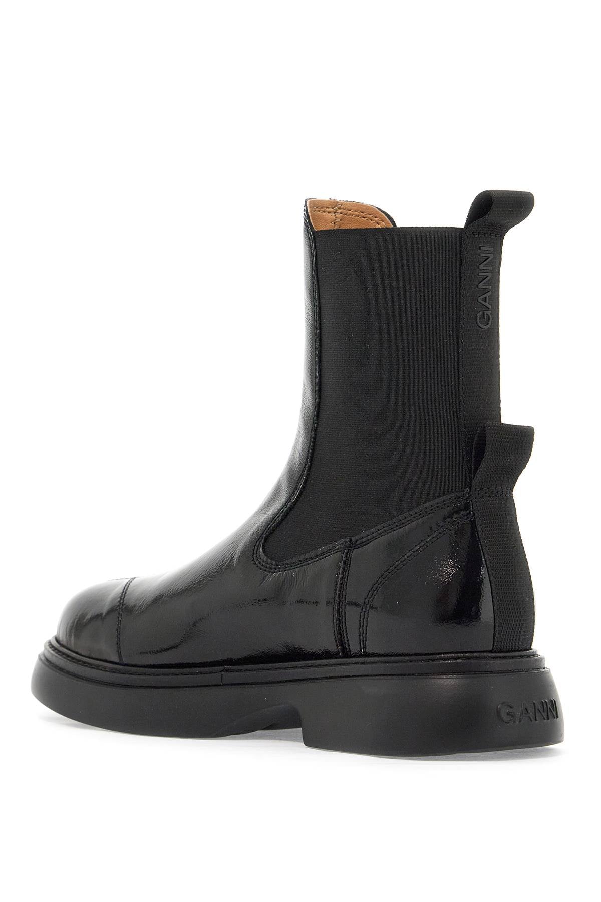 Ganni chelsea ankle boots