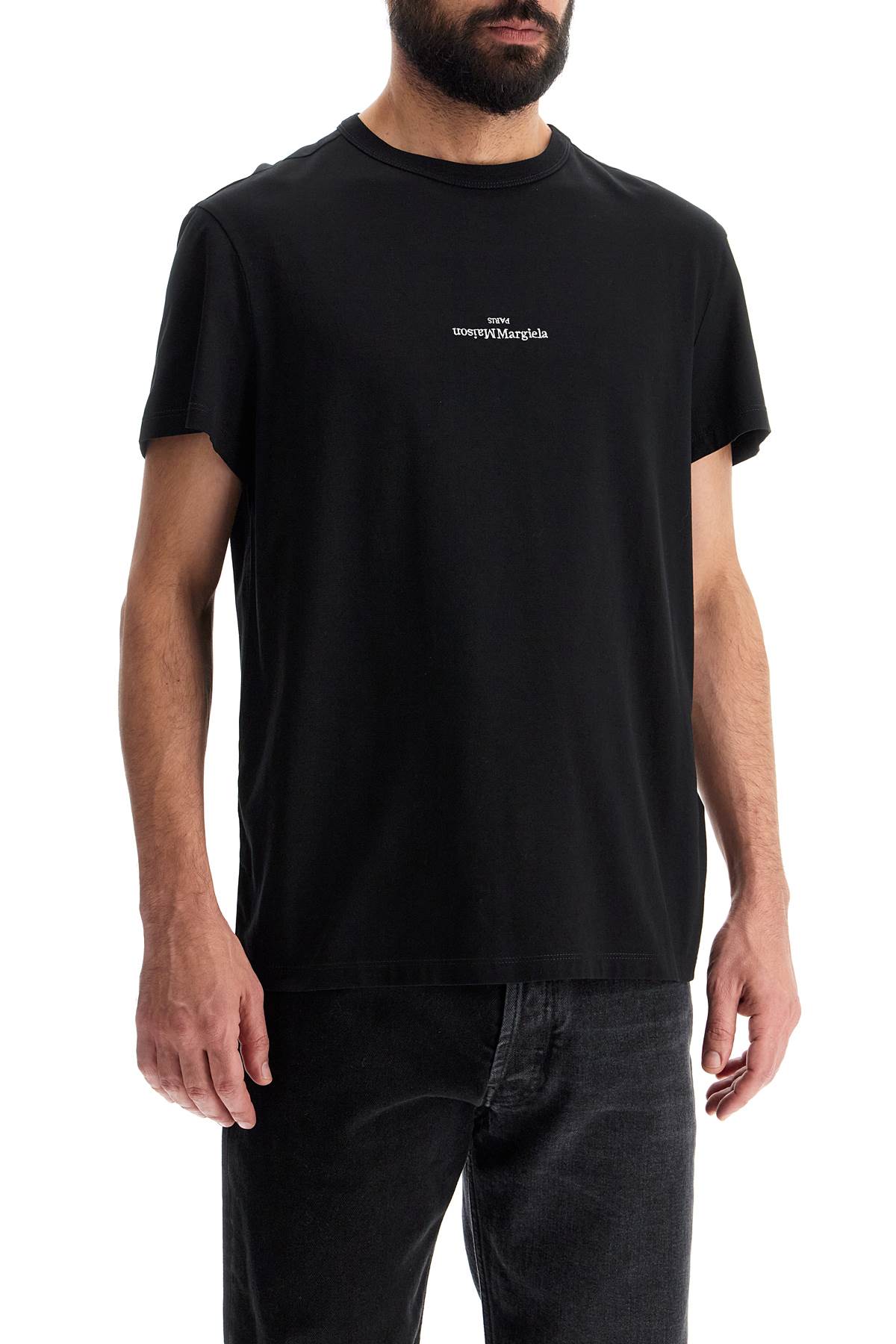 Maison Margiela 'reverse logo t-shirt with