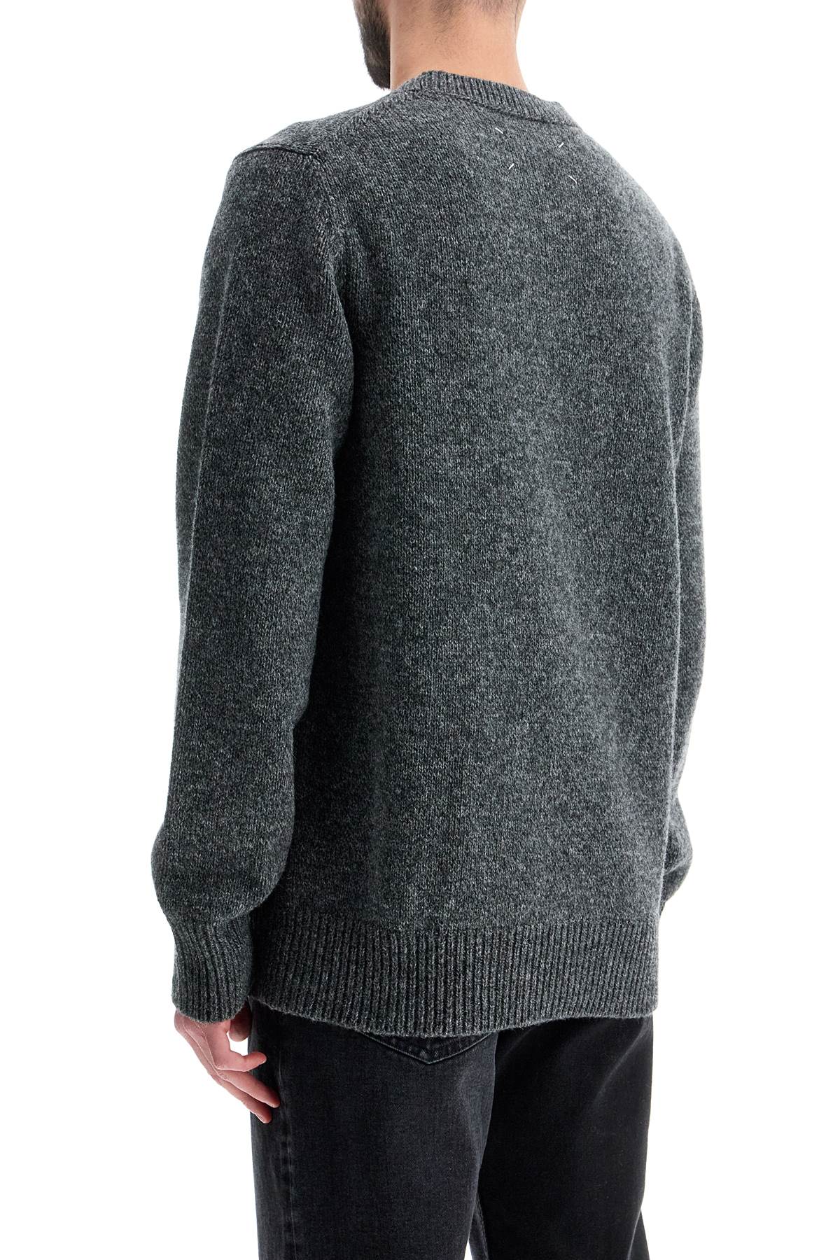 Maison Margiela shetland wool pullover