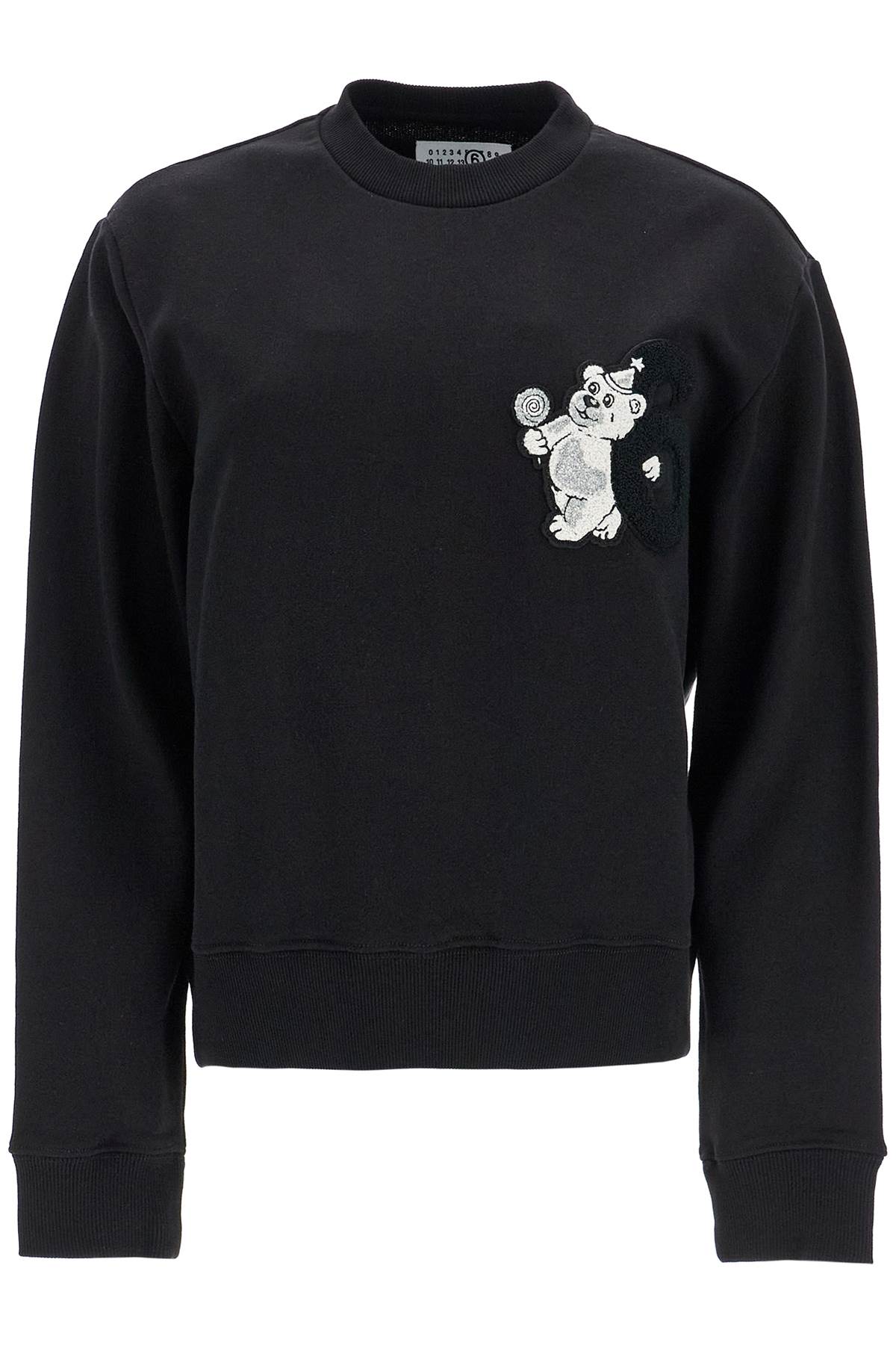 MM6 Maison Margiela party bear sweatshirt