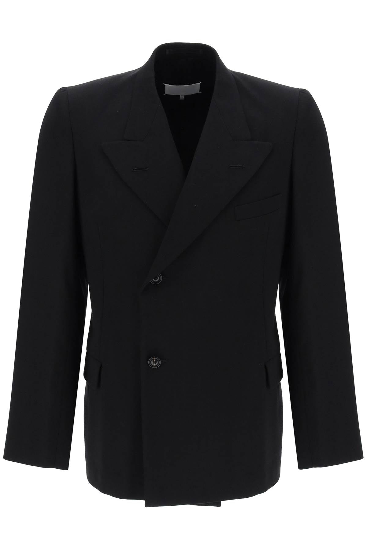 Maison Margiela double-breasted wool jacket