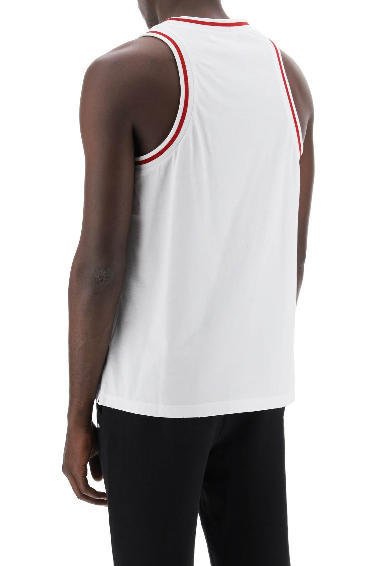 Dsquared2 "cotton dsq2 cool tank