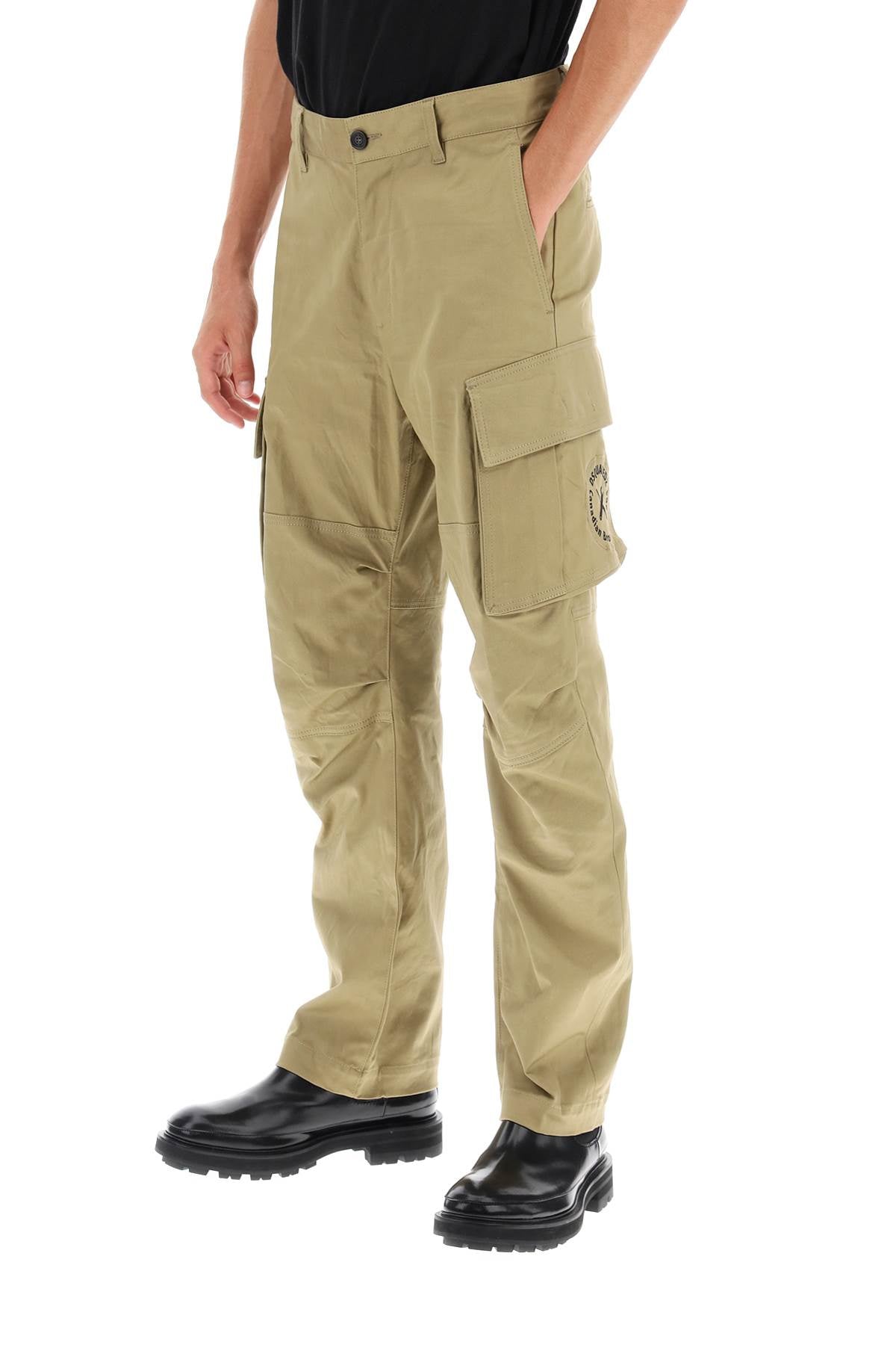 Dsquared2 regular fit cargo pants