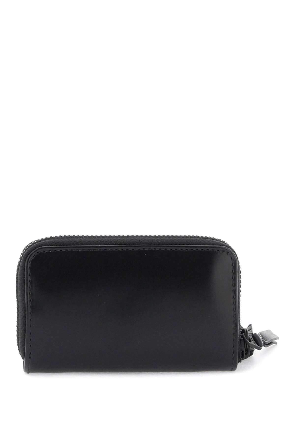 Comme Des Garcons Wallet mini multi-zip wallet with