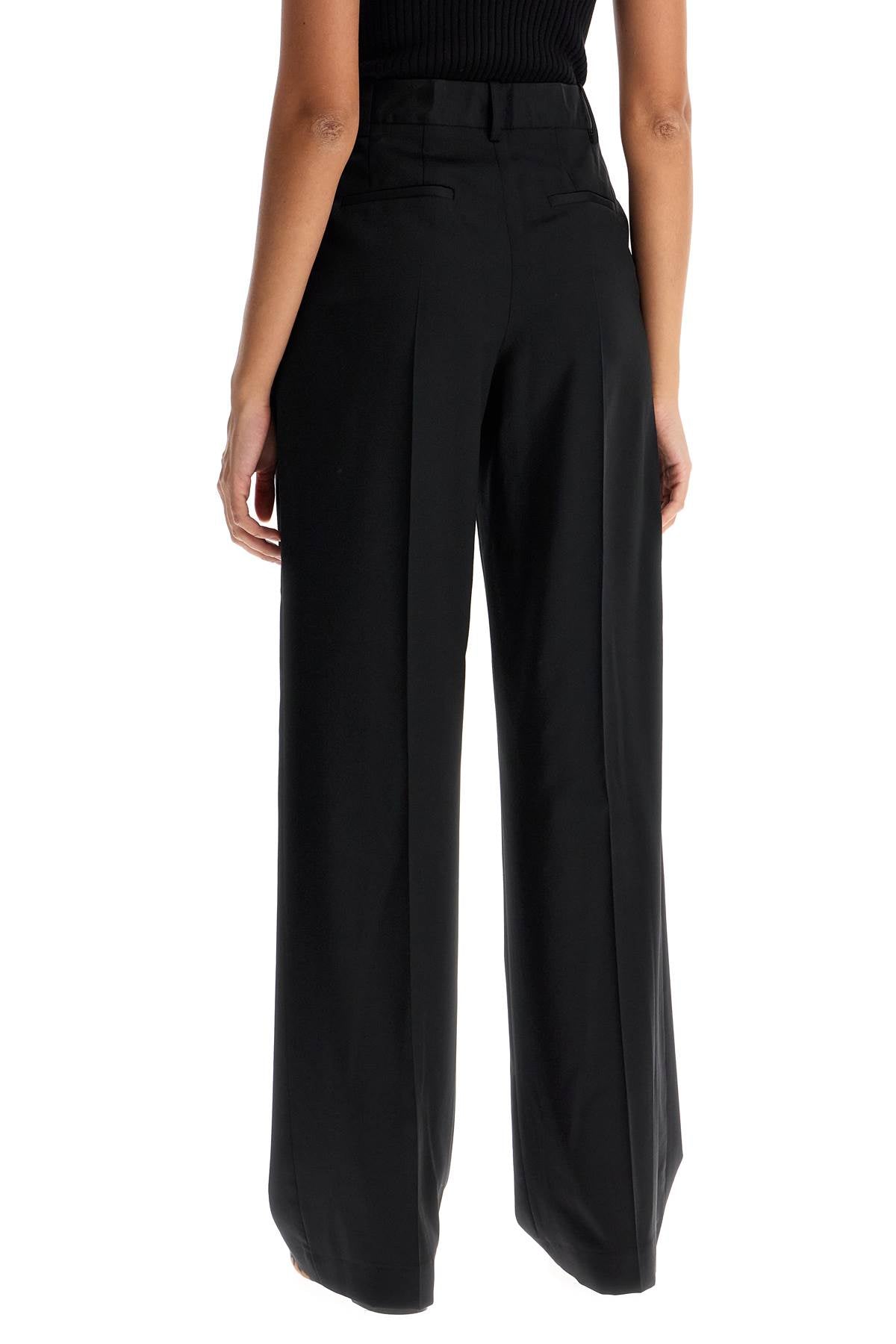 Loulou Studio double pleat trousers