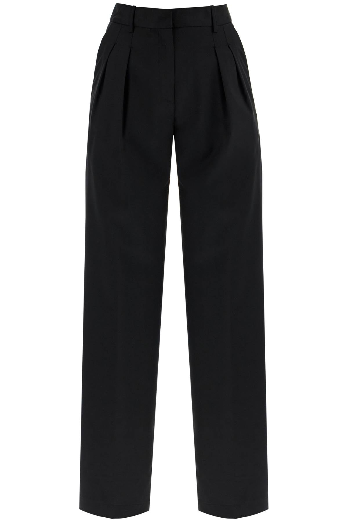 Loulou Studio double pleat trousers