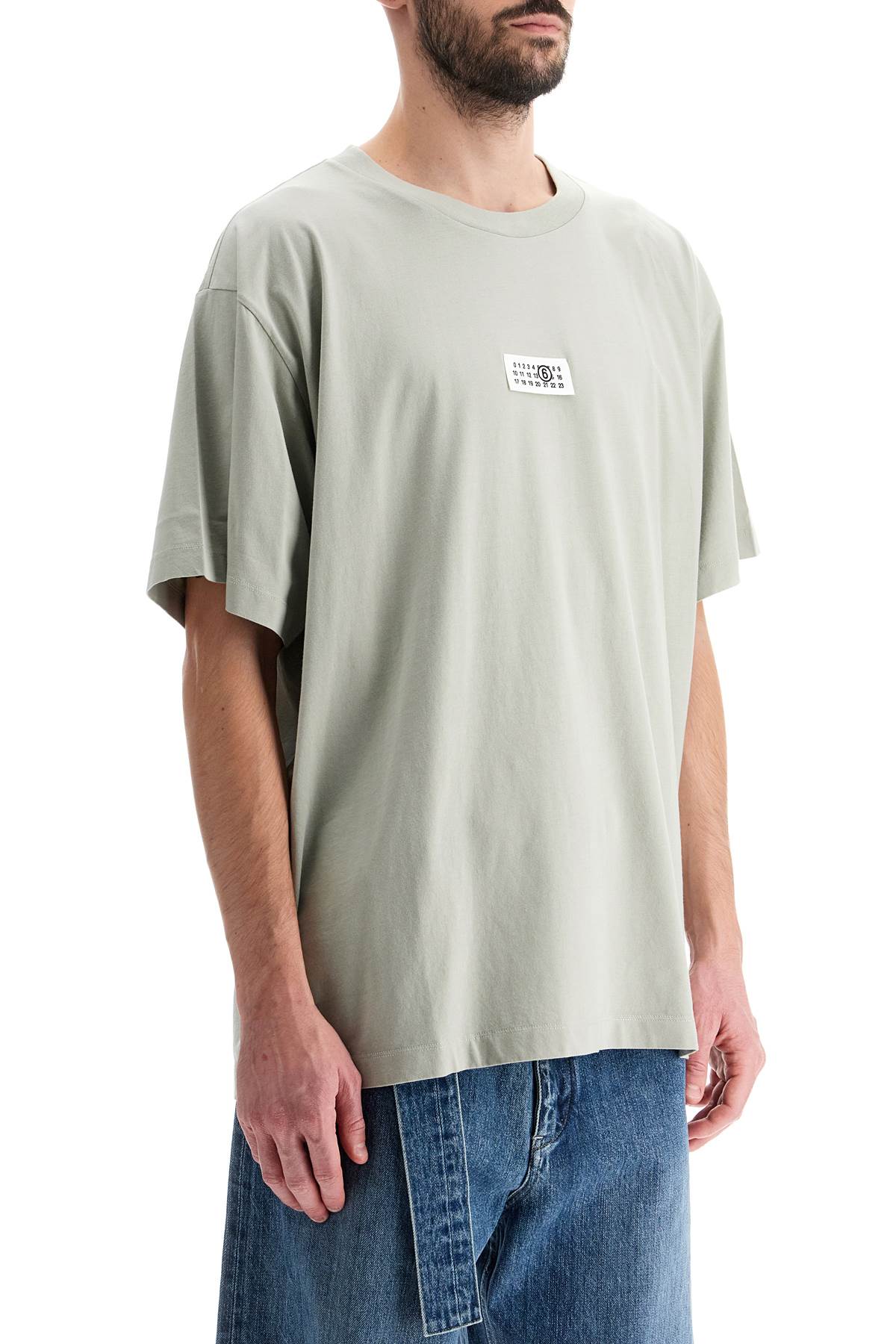 MM6 Maison Margiela 'oversized t-shirt with