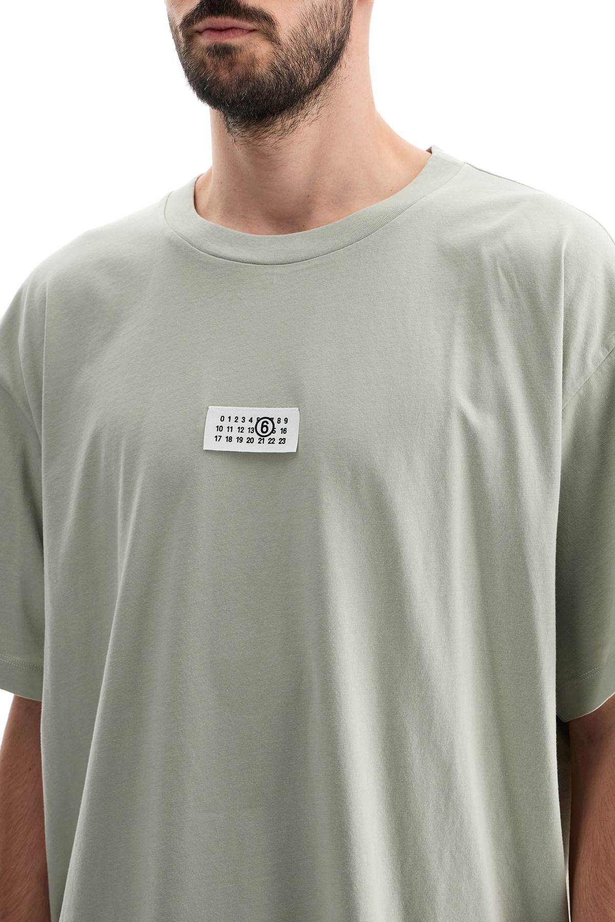 MM6 Maison Margiela 'oversized t-shirt with