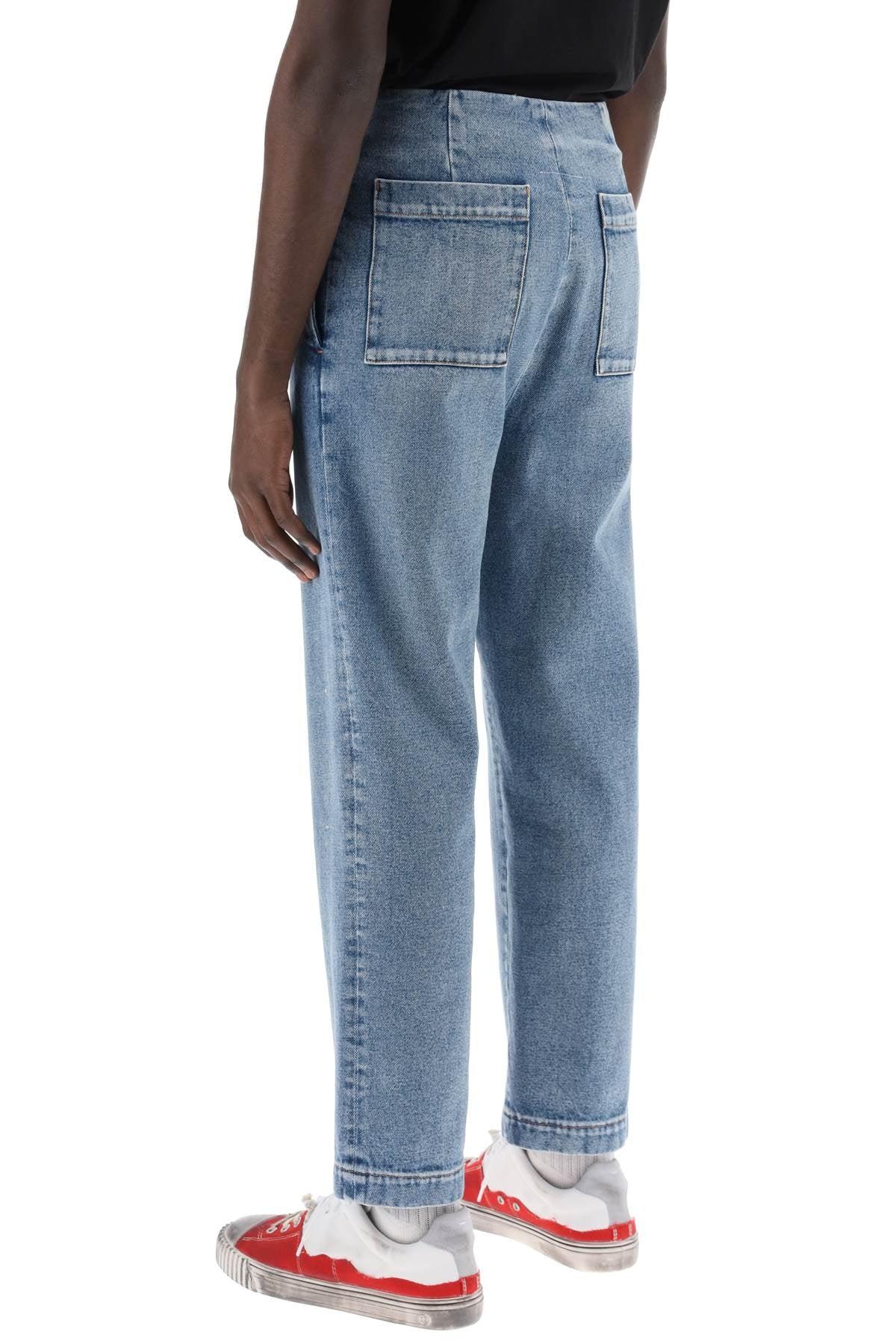 MM6 Maison Margiela waistless jeans without