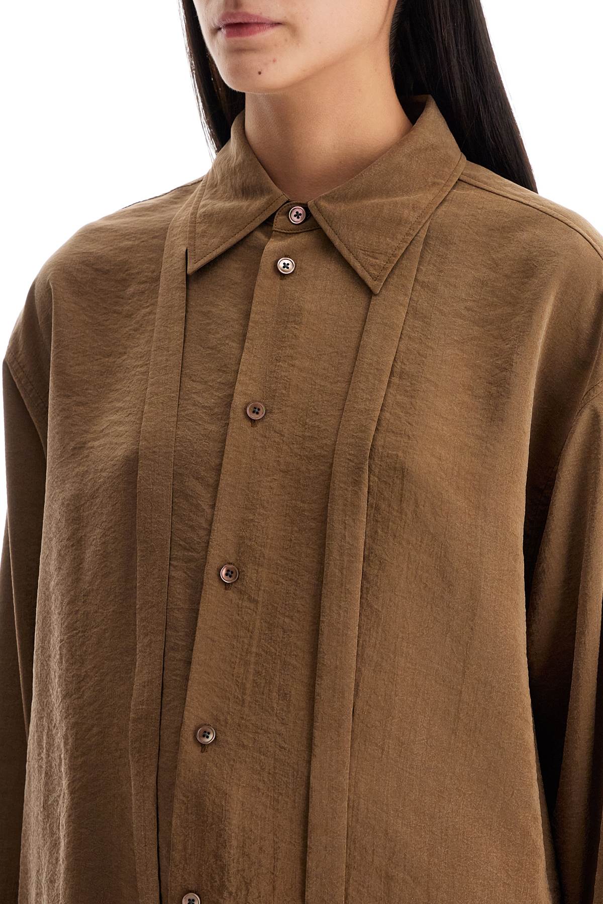 Lemaire dry silk shirt