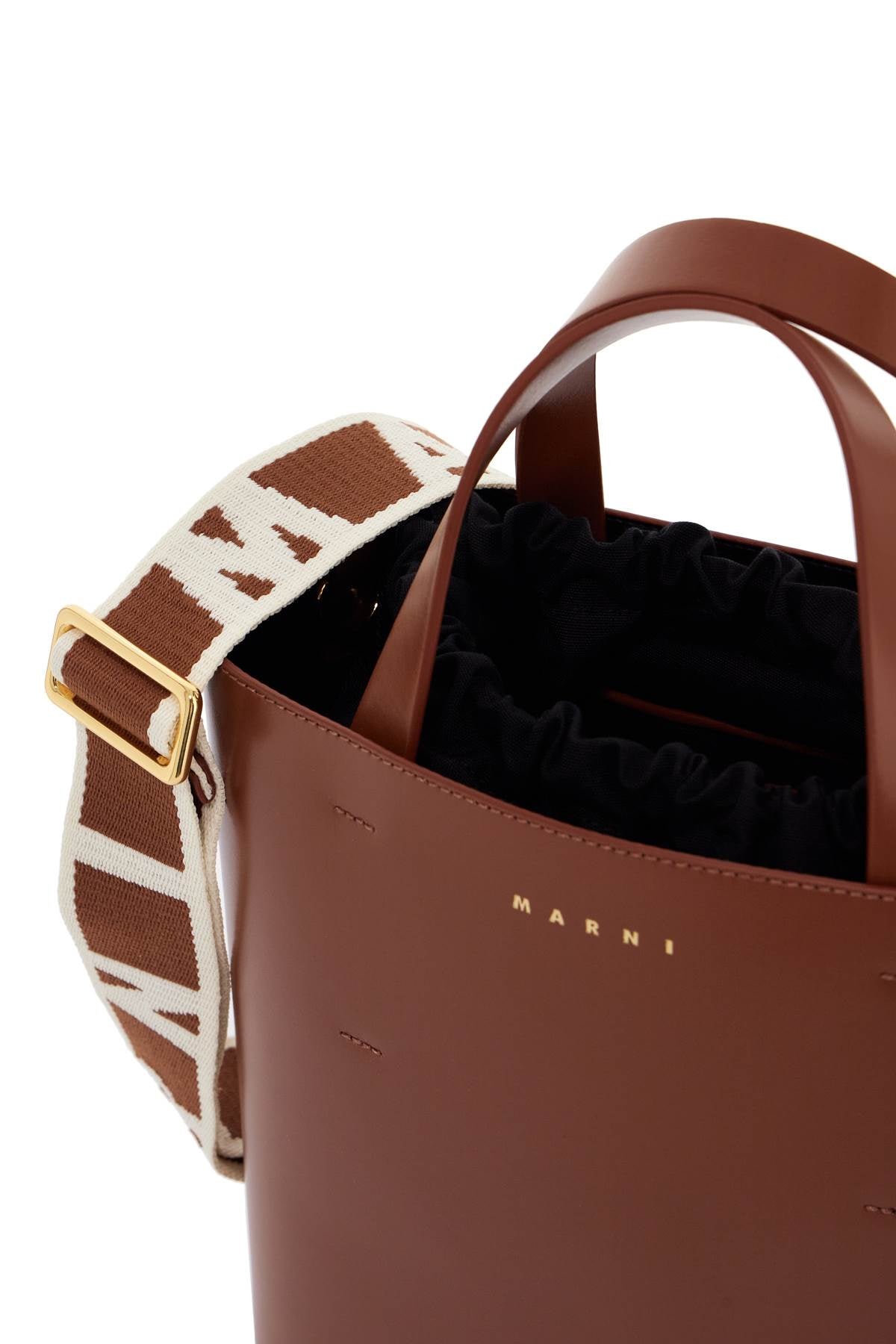 Marni small museum tote bag