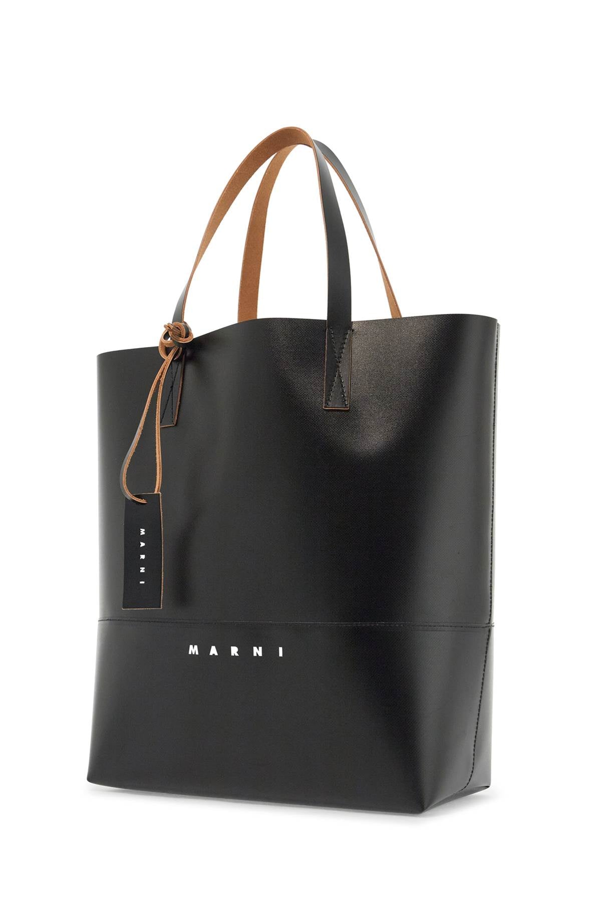 Marni tote bag with logo print