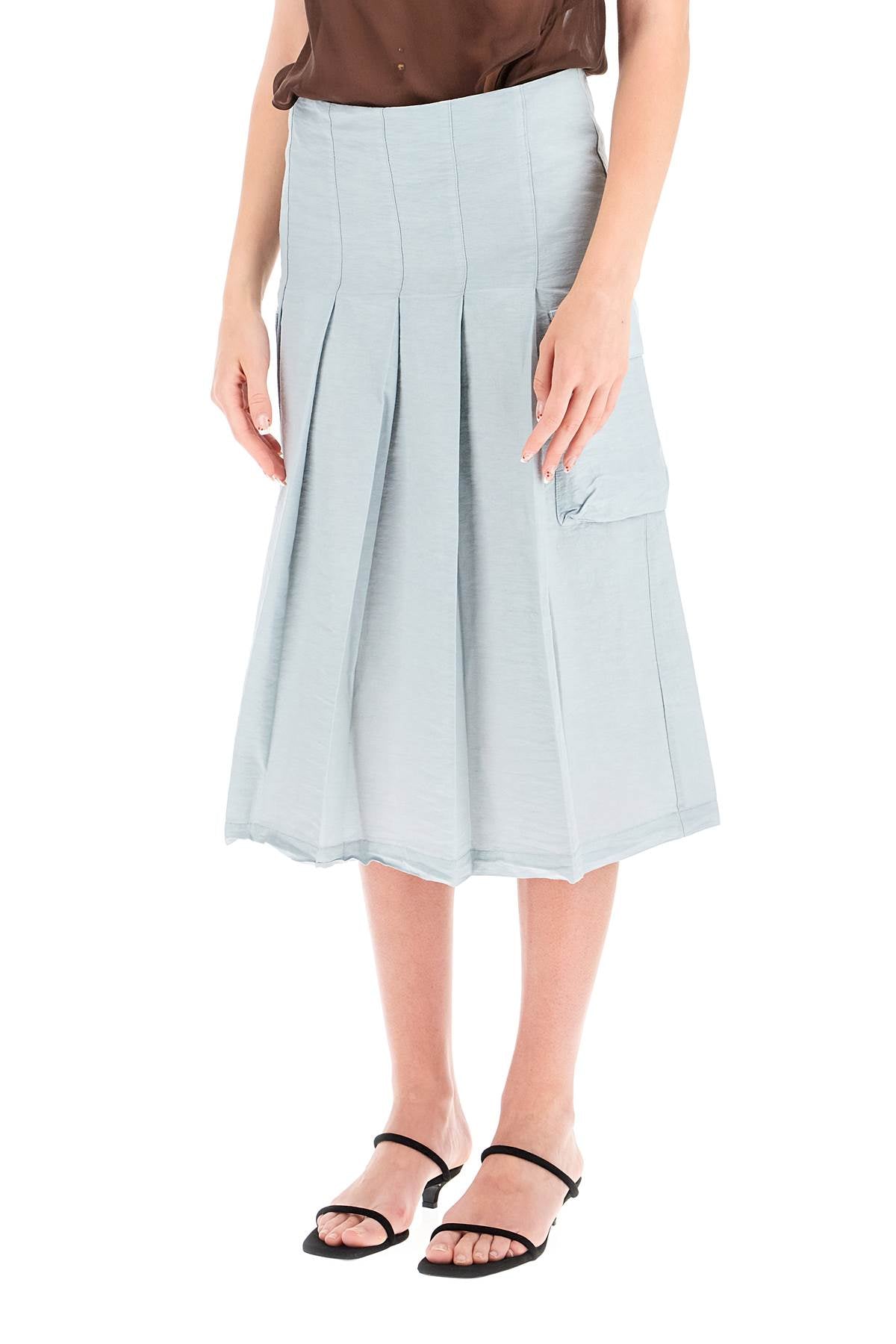 Paloma Wool ina  pleated skirt pin