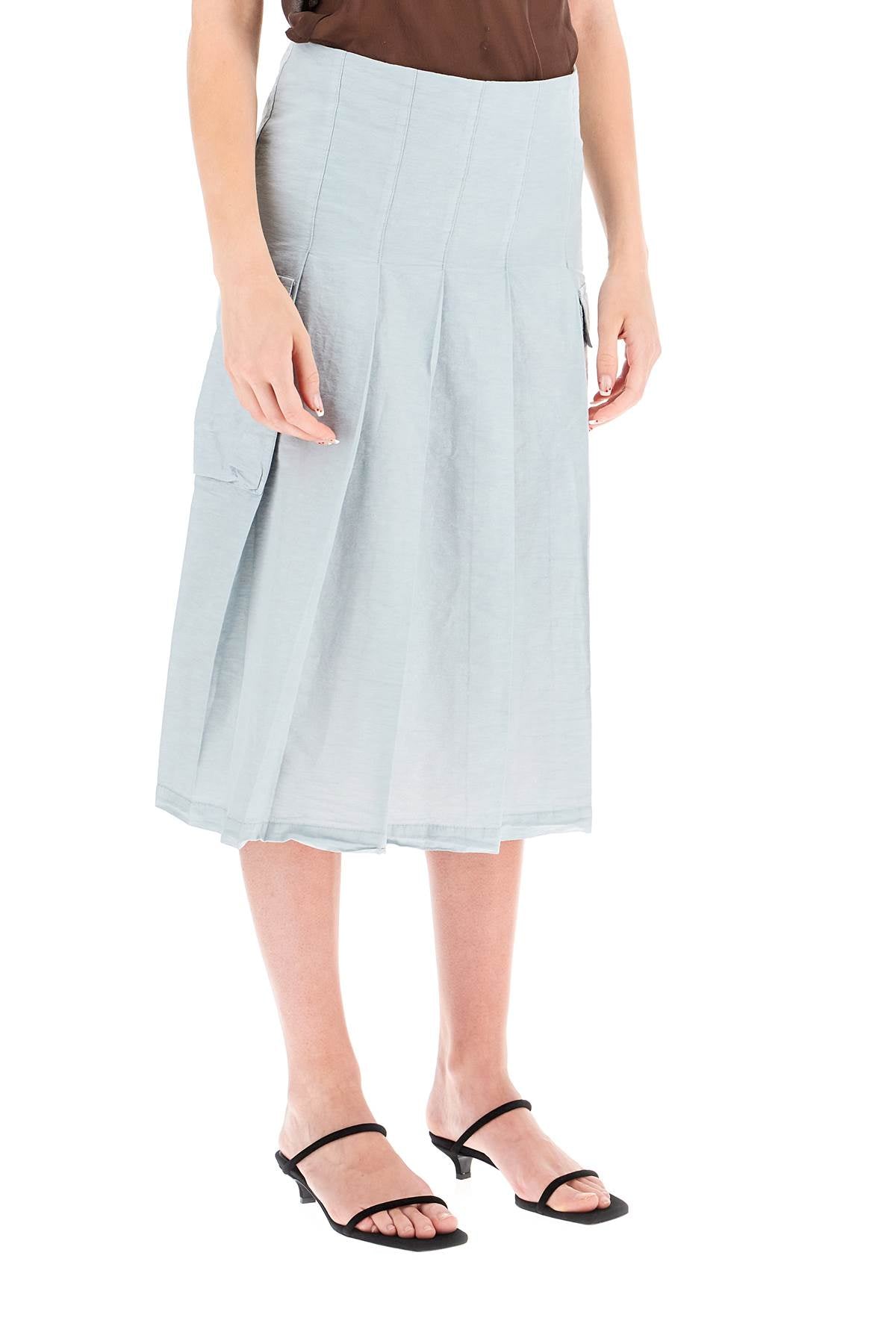 Paloma Wool ina  pleated skirt pin