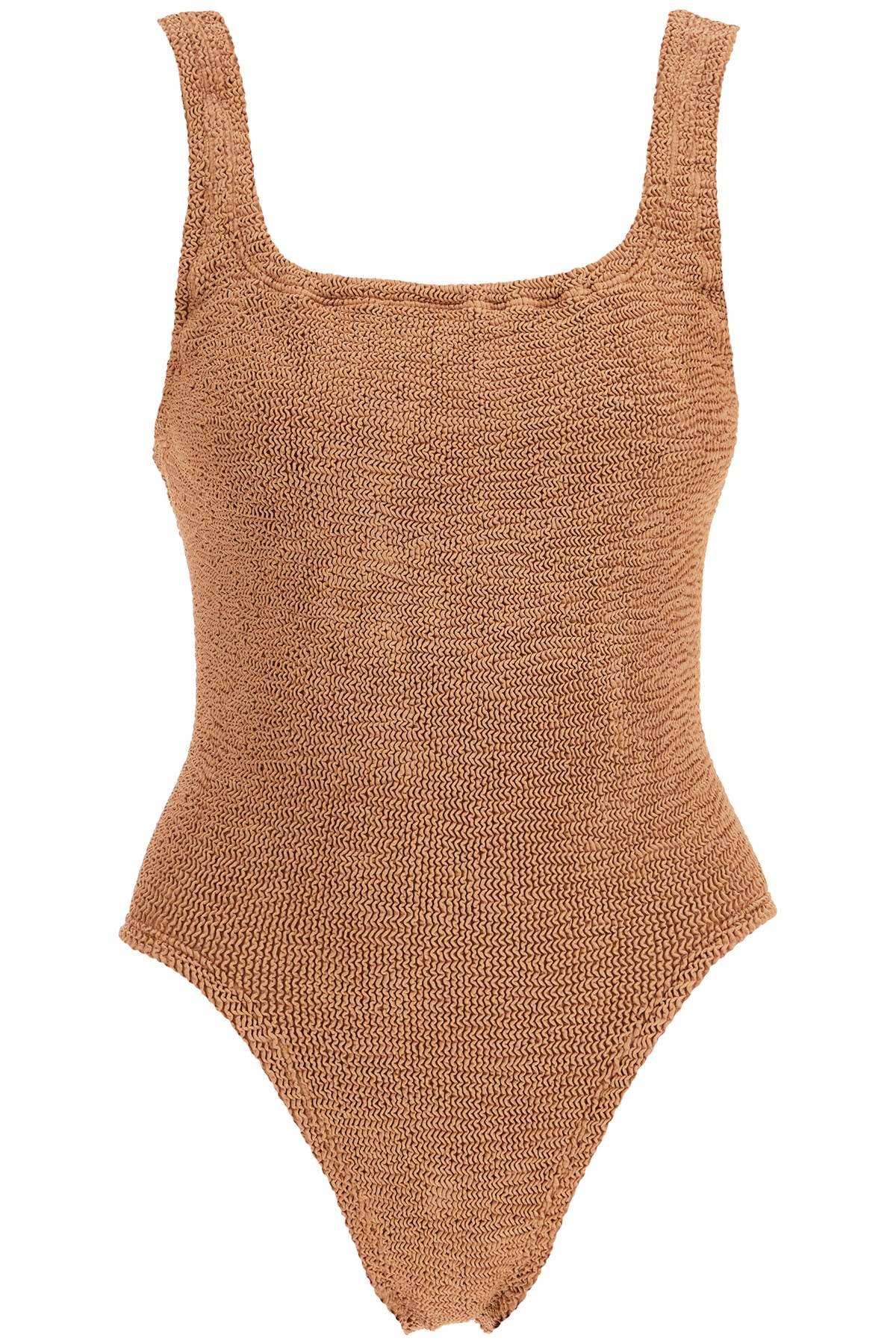 Hunza G. one-piece square neck swims