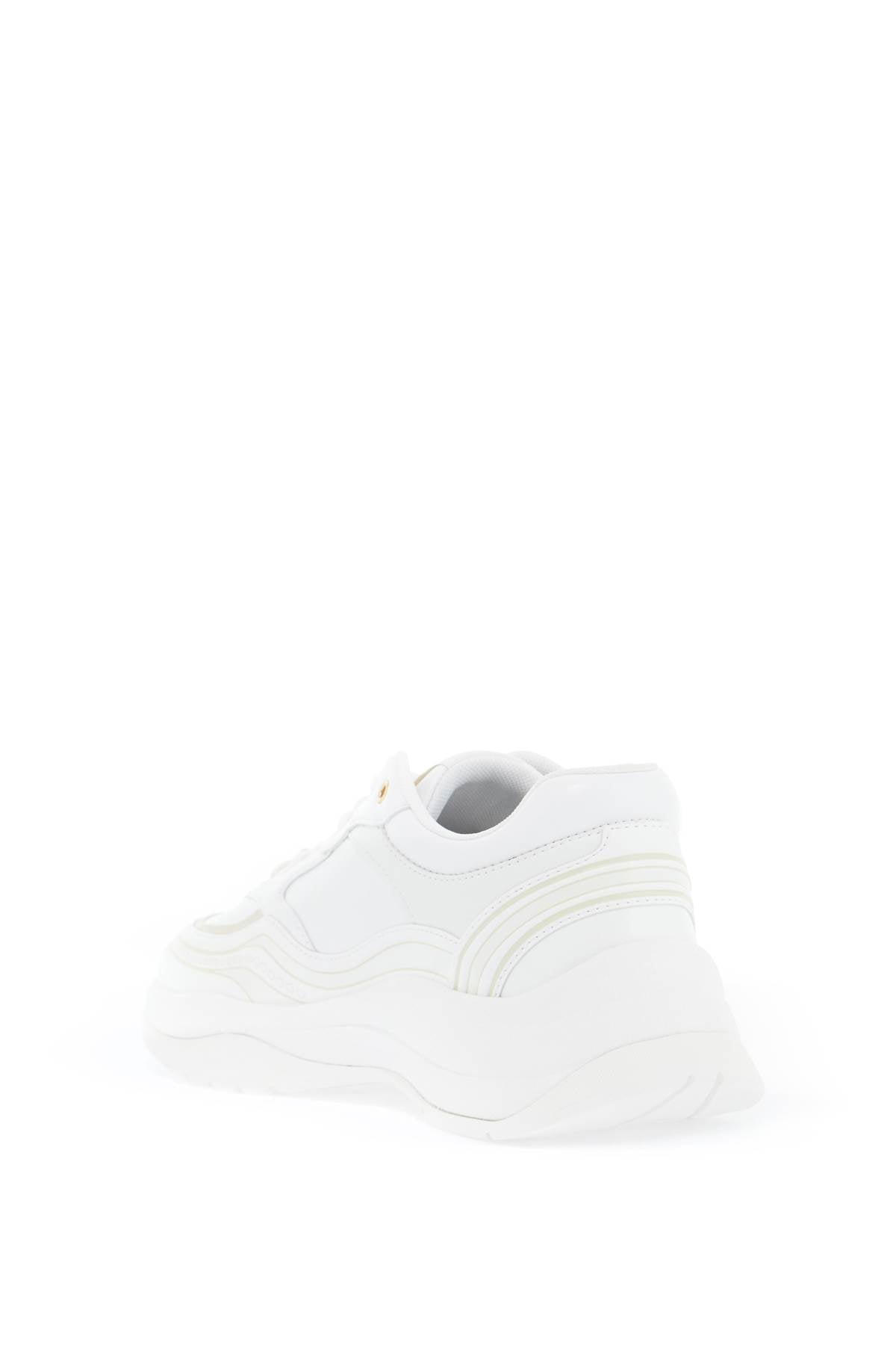 Pinko eco-leather sneakers