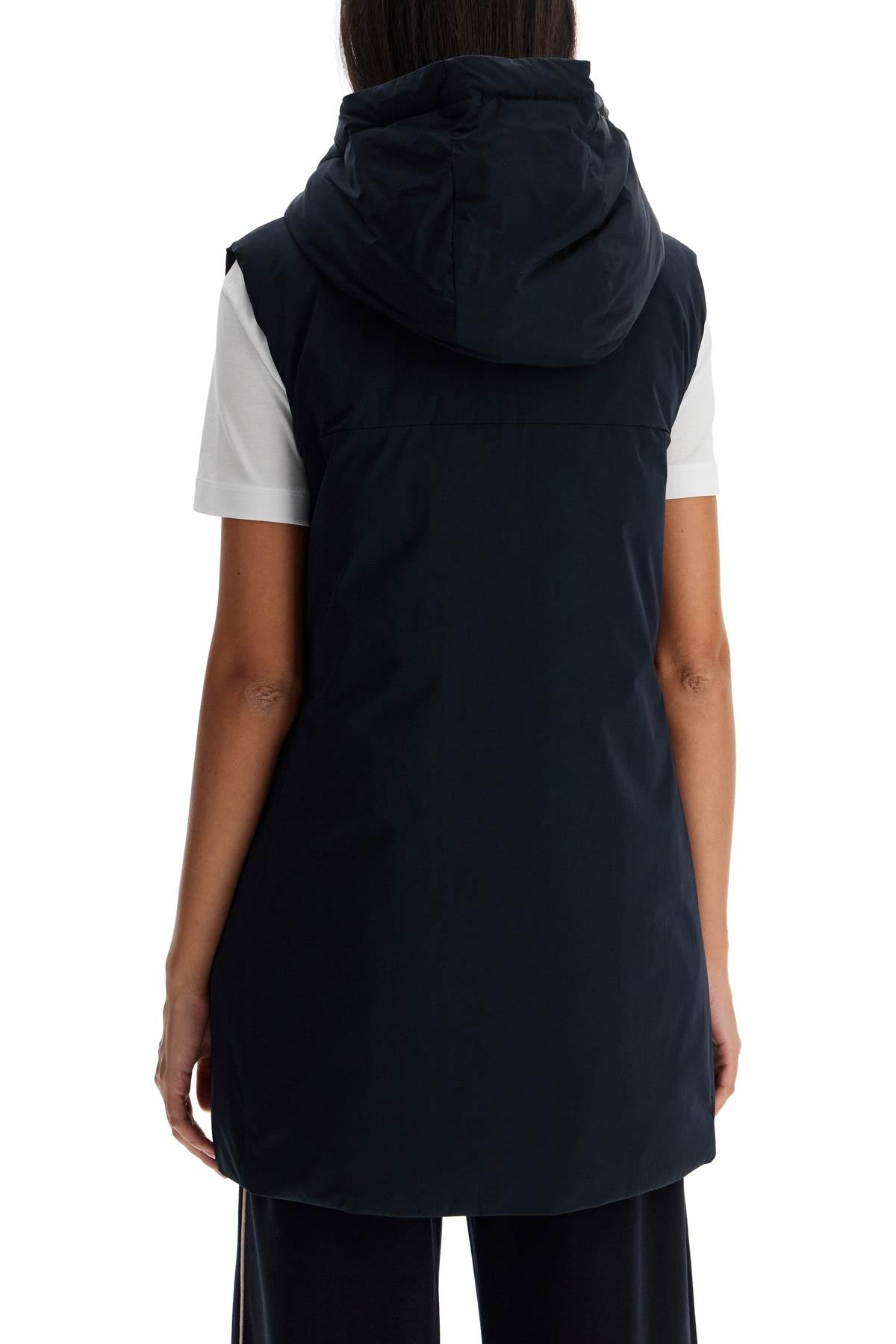 Max Mara Leisure sleeveless down jacket