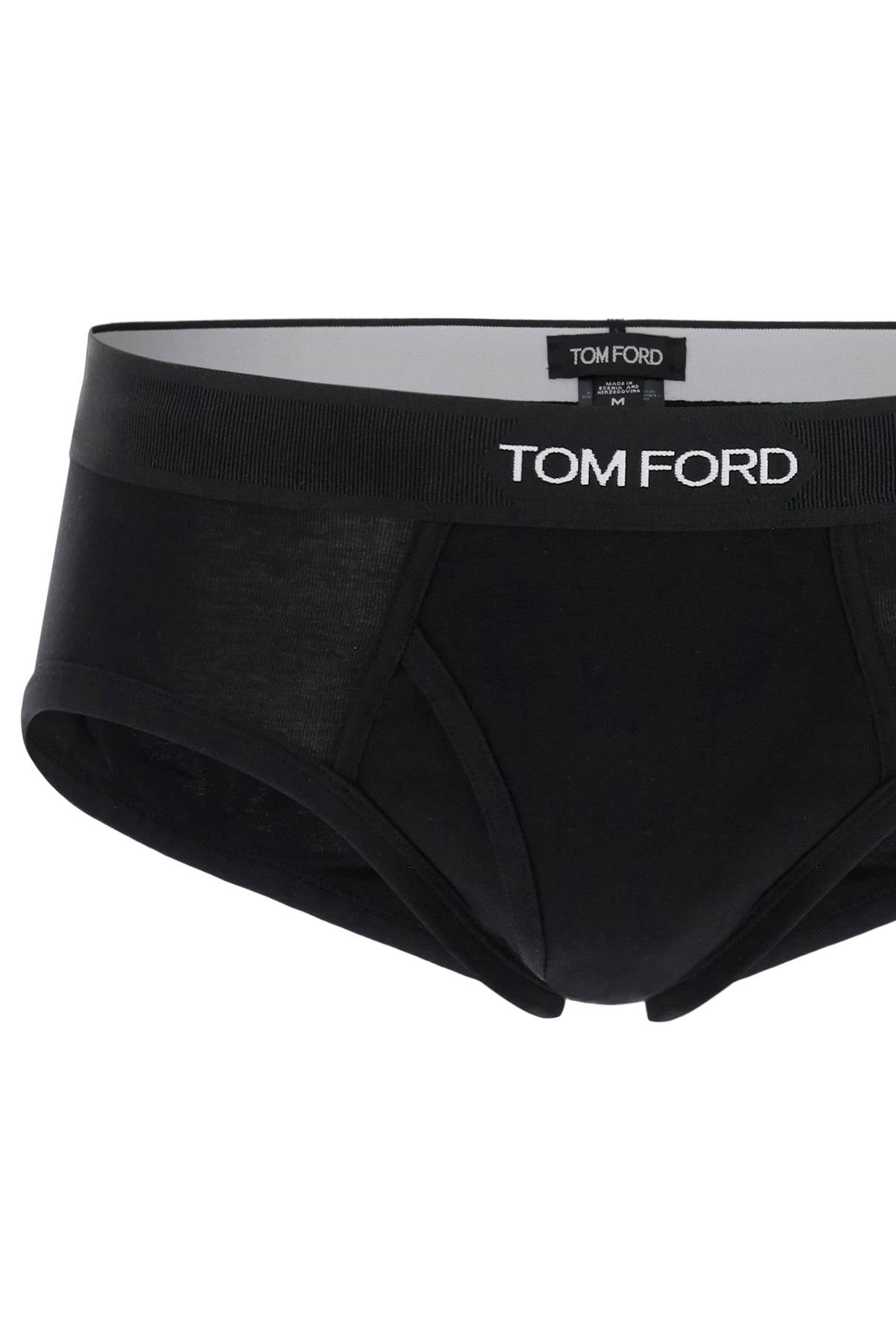 Tom Ford 'bi-pack logo band slip with