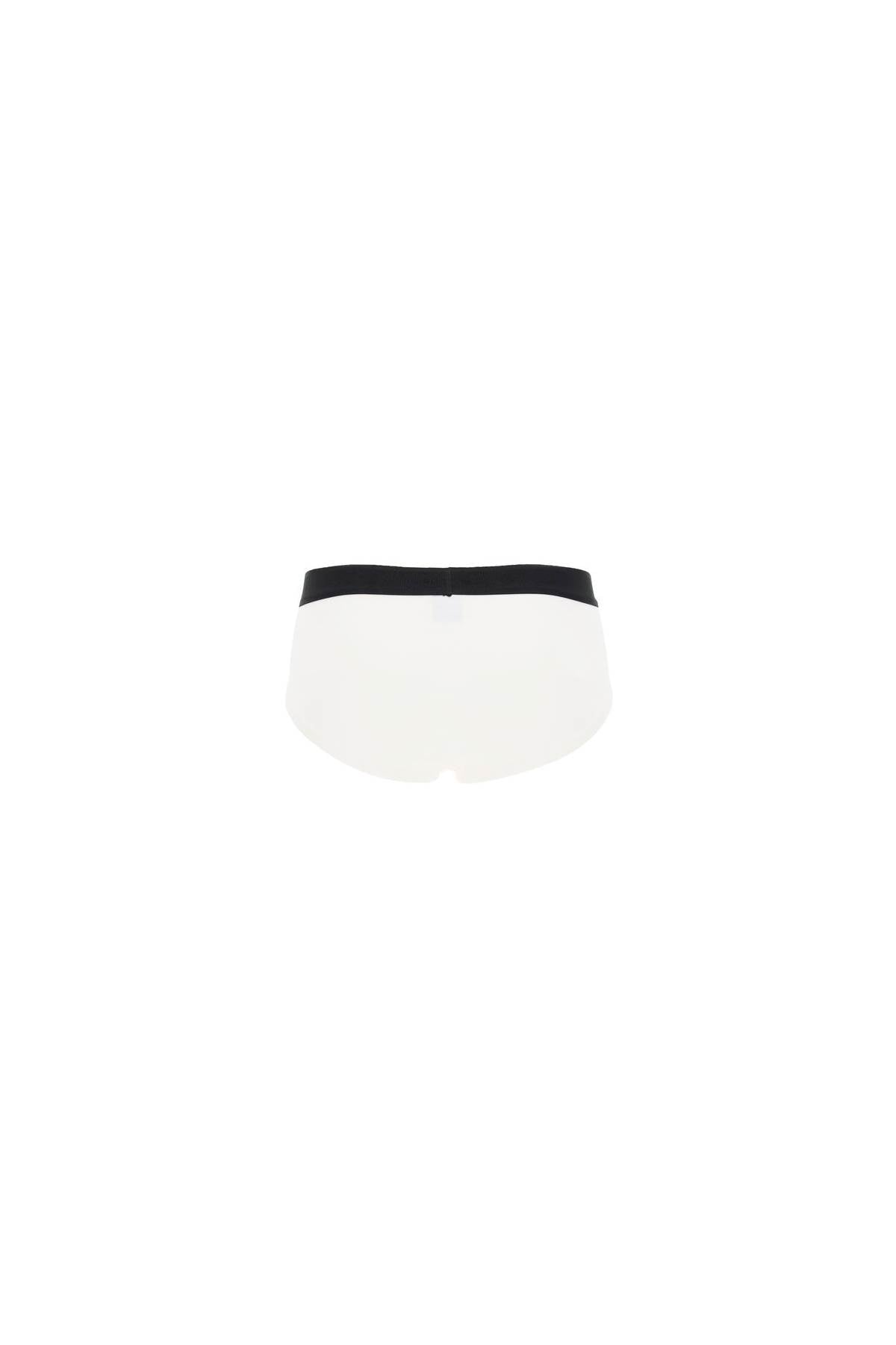 Tom Ford 'bi-pack logo band slip with