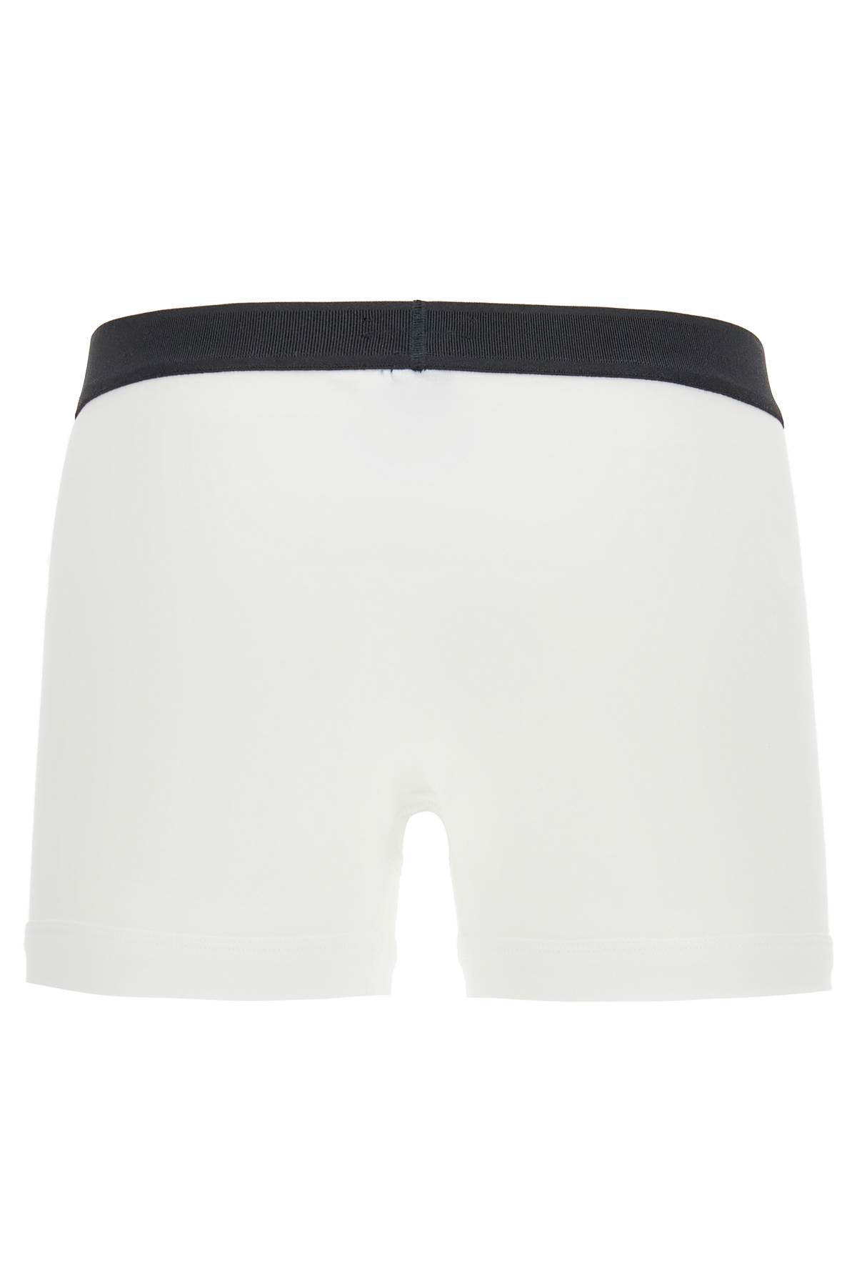 Tom Ford cotton bi-pack boxer briefs with logo band