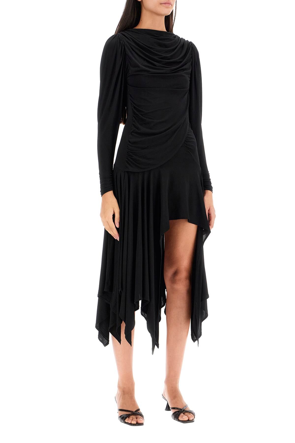 Paloma Wool draped mini dress mel