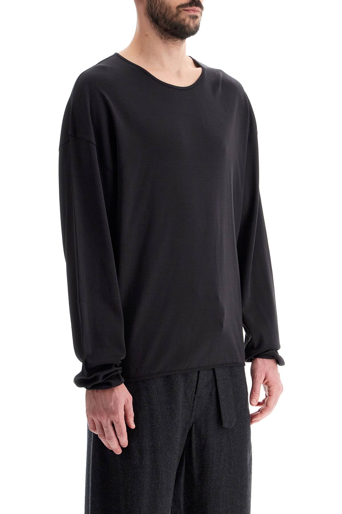 Lemaire long-sleeved relaxed fit t