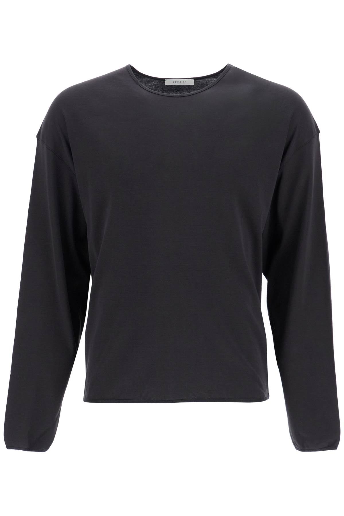 Lemaire long-sleeved relaxed fit t