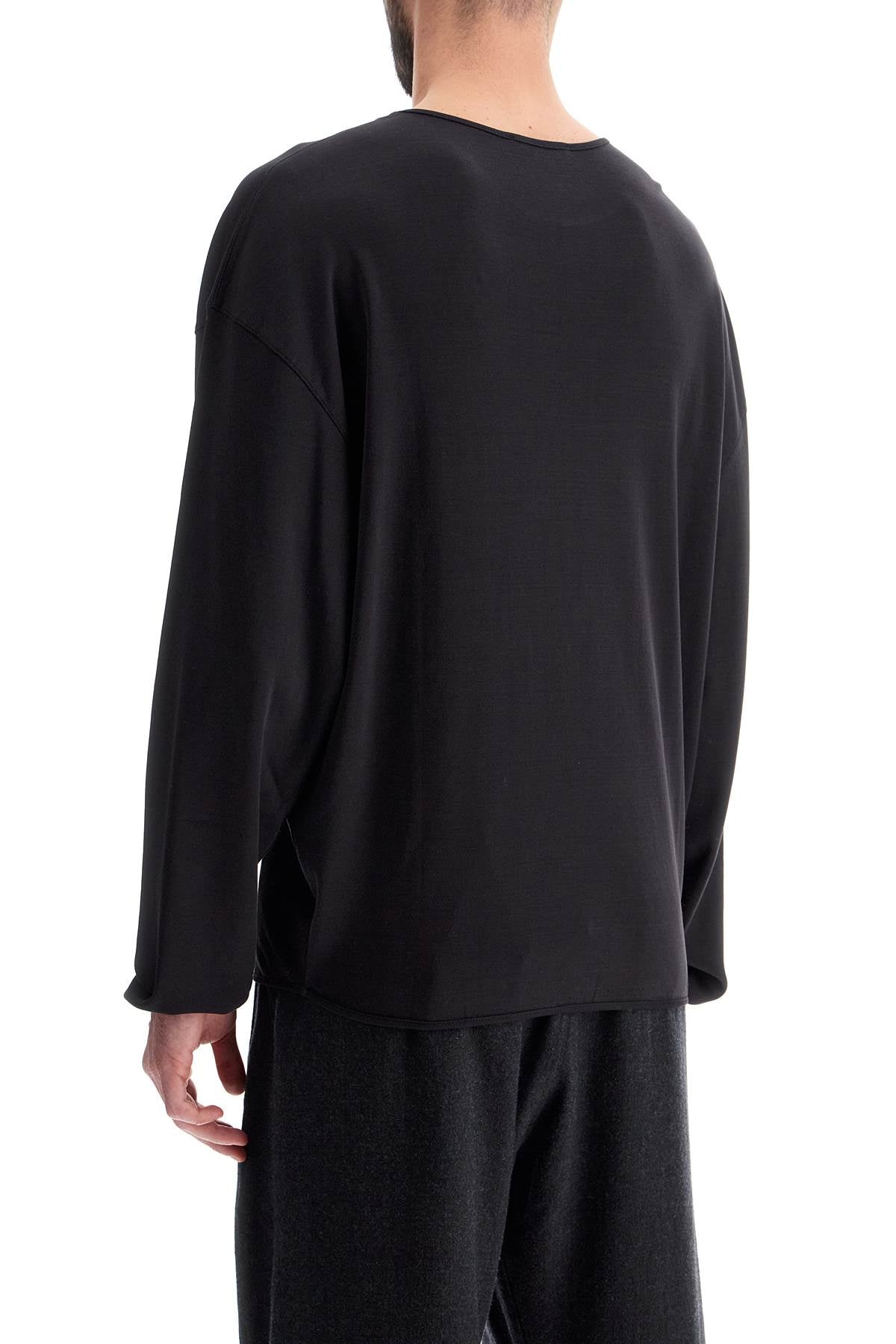 Lemaire long-sleeved relaxed fit t