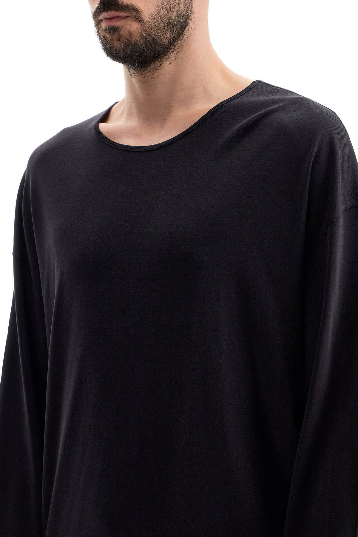 Lemaire long-sleeved relaxed fit t