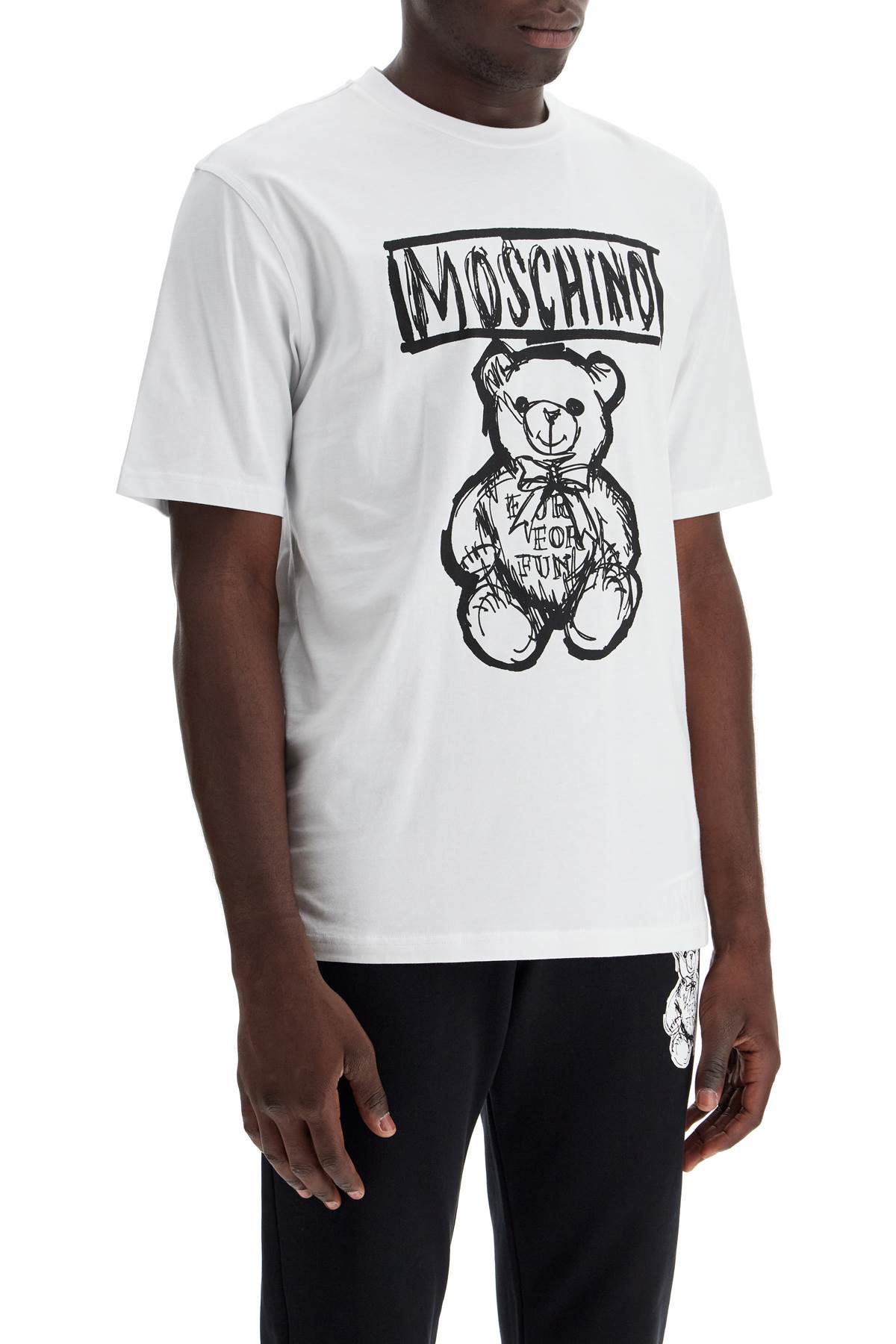 Moschino 'teddy bear print t