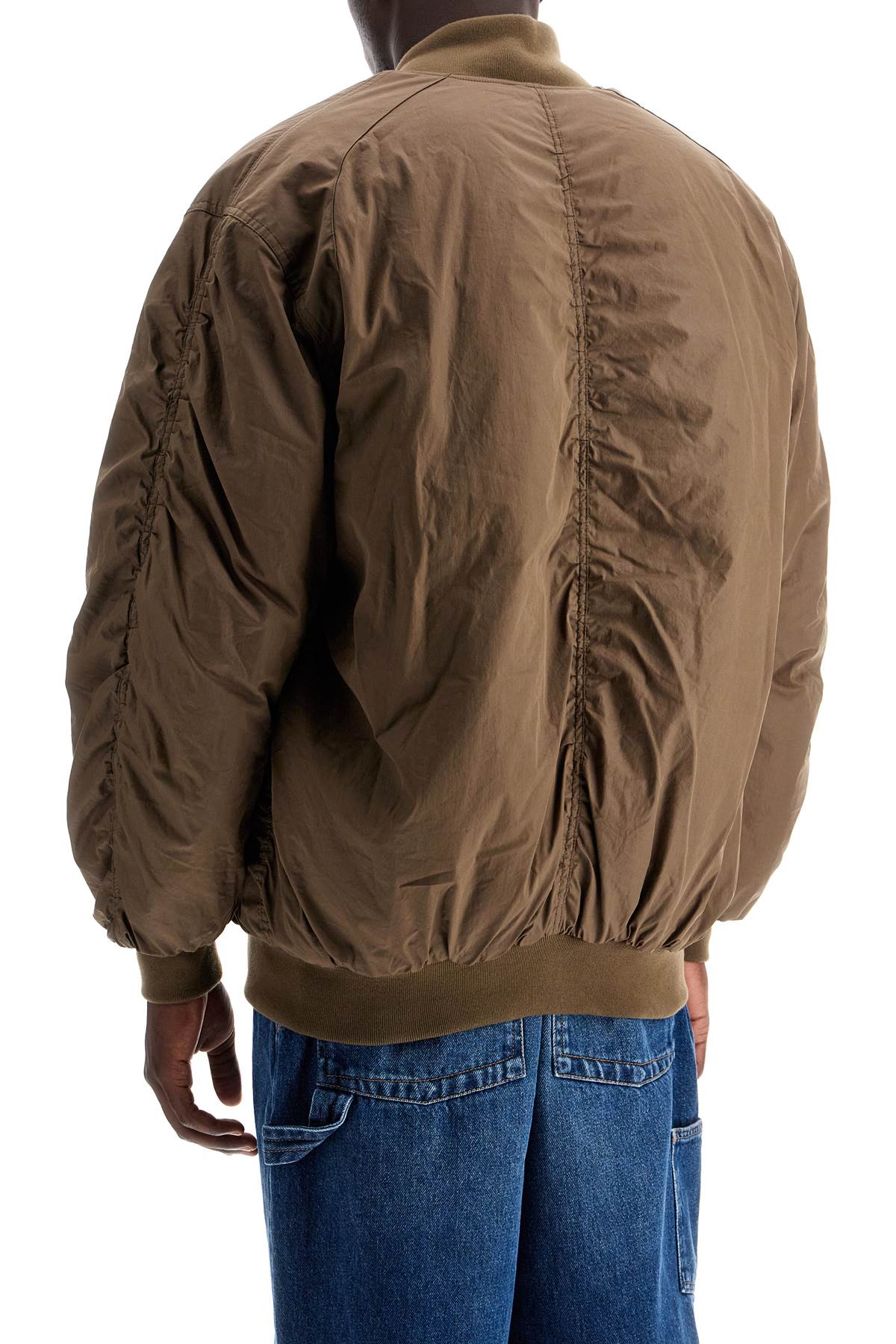 Marant bakya oversized bomber jacket